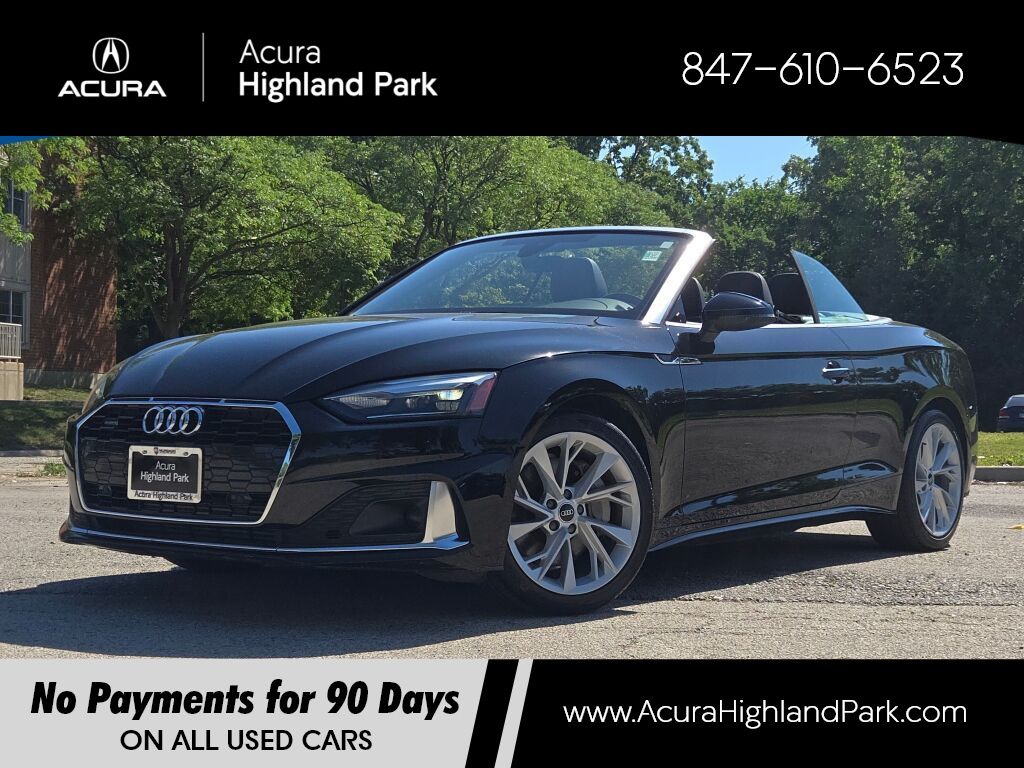 2022 Audi A5 45 Premium