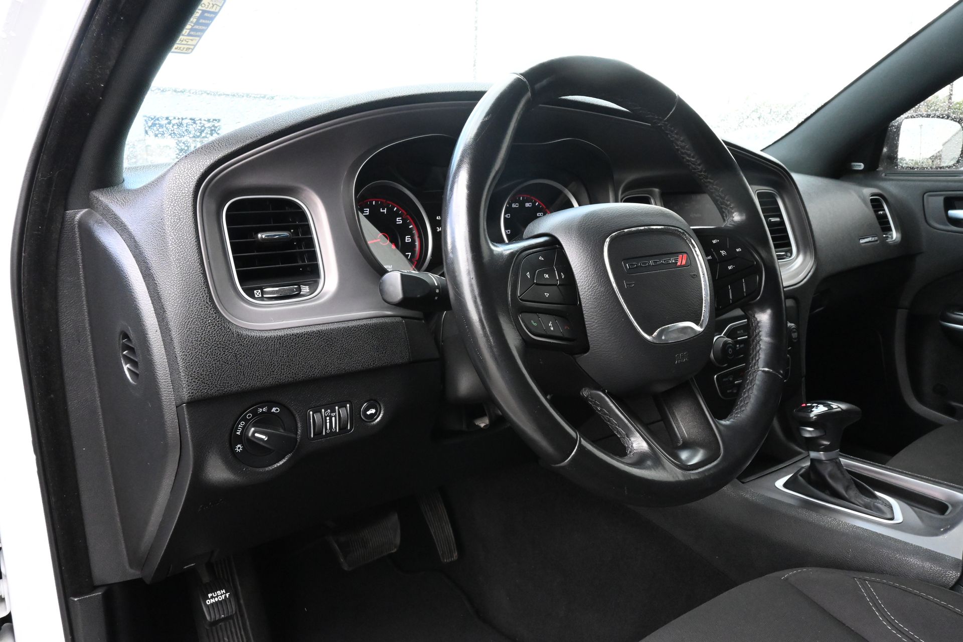 2023 Dodge Charger SXT White at AutoSavvy Houston Southwest