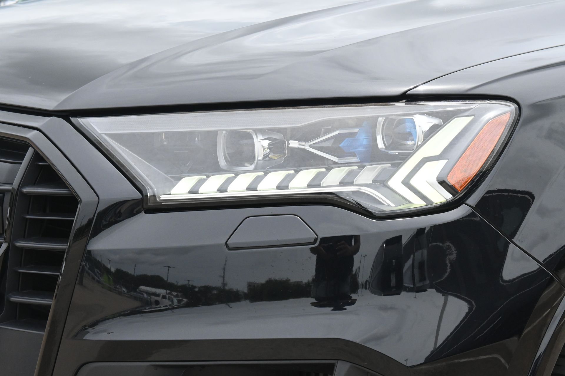 2021 Audi Q7 55 Prestige Black at Westside Lexus