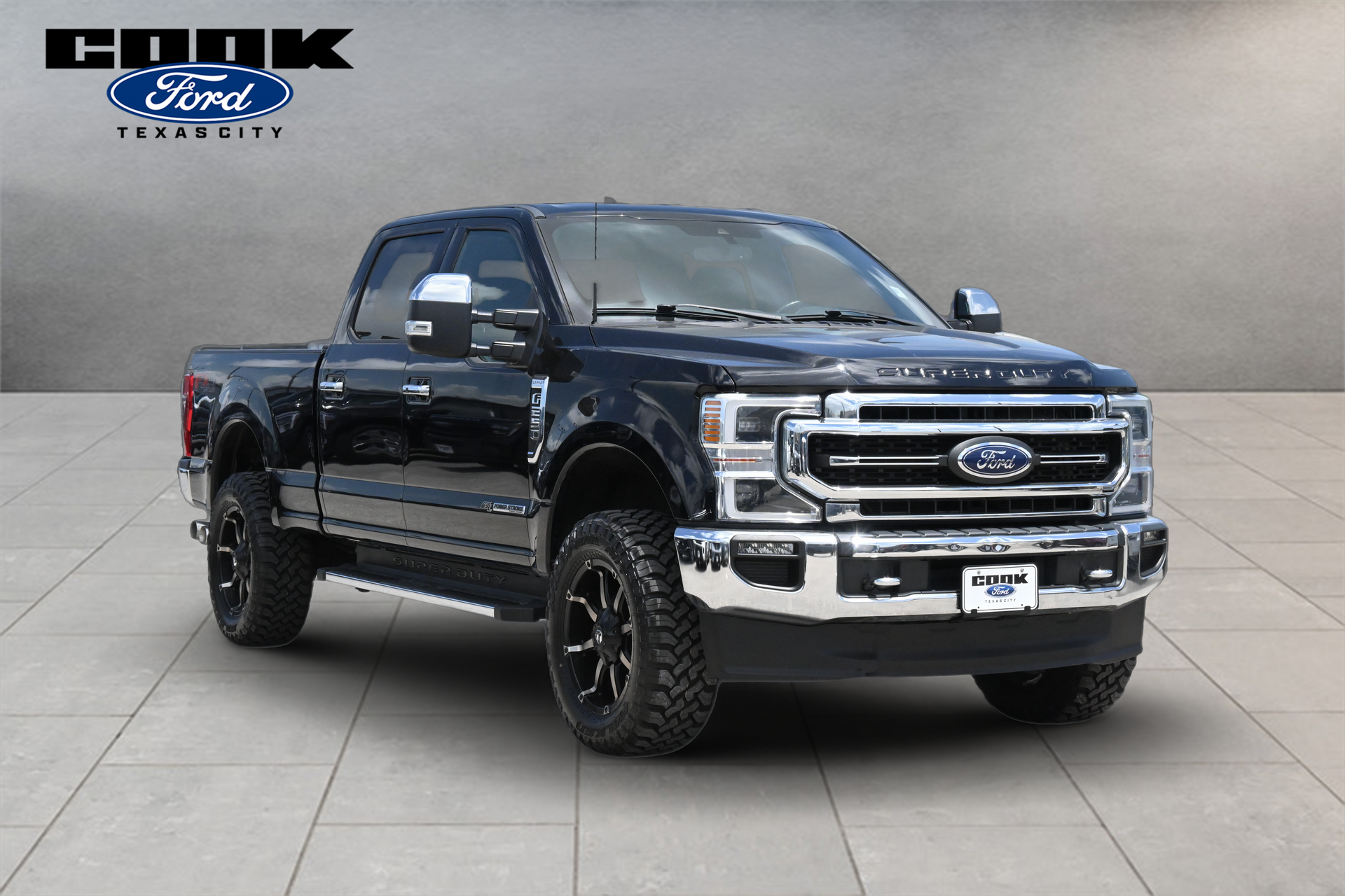 2022 Ford F-250SD Lariat Black at Cook Ford
