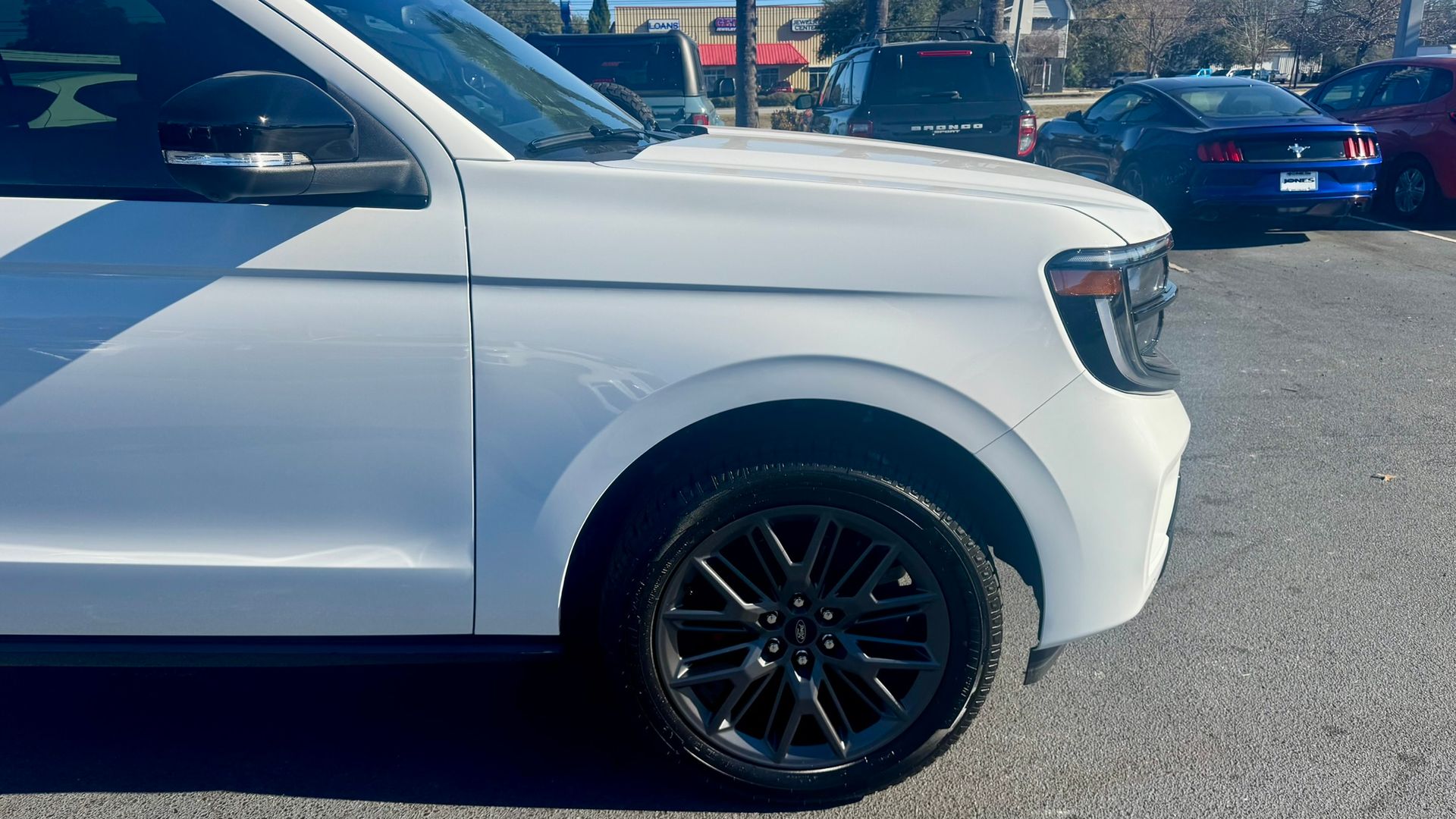 2025 Ford Expedition Platinum White at Walterboro Ford