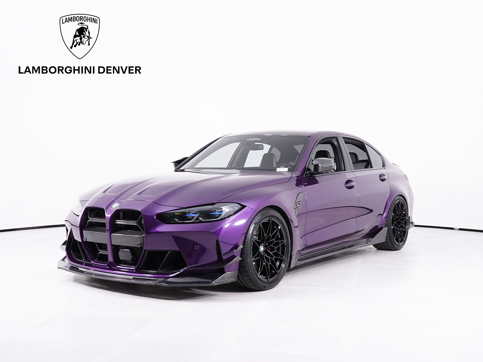 Special Order Color 2024 BMW M3 Competition xDrive AWD Sedan All-Wheel Drive 8-Speed Automatic