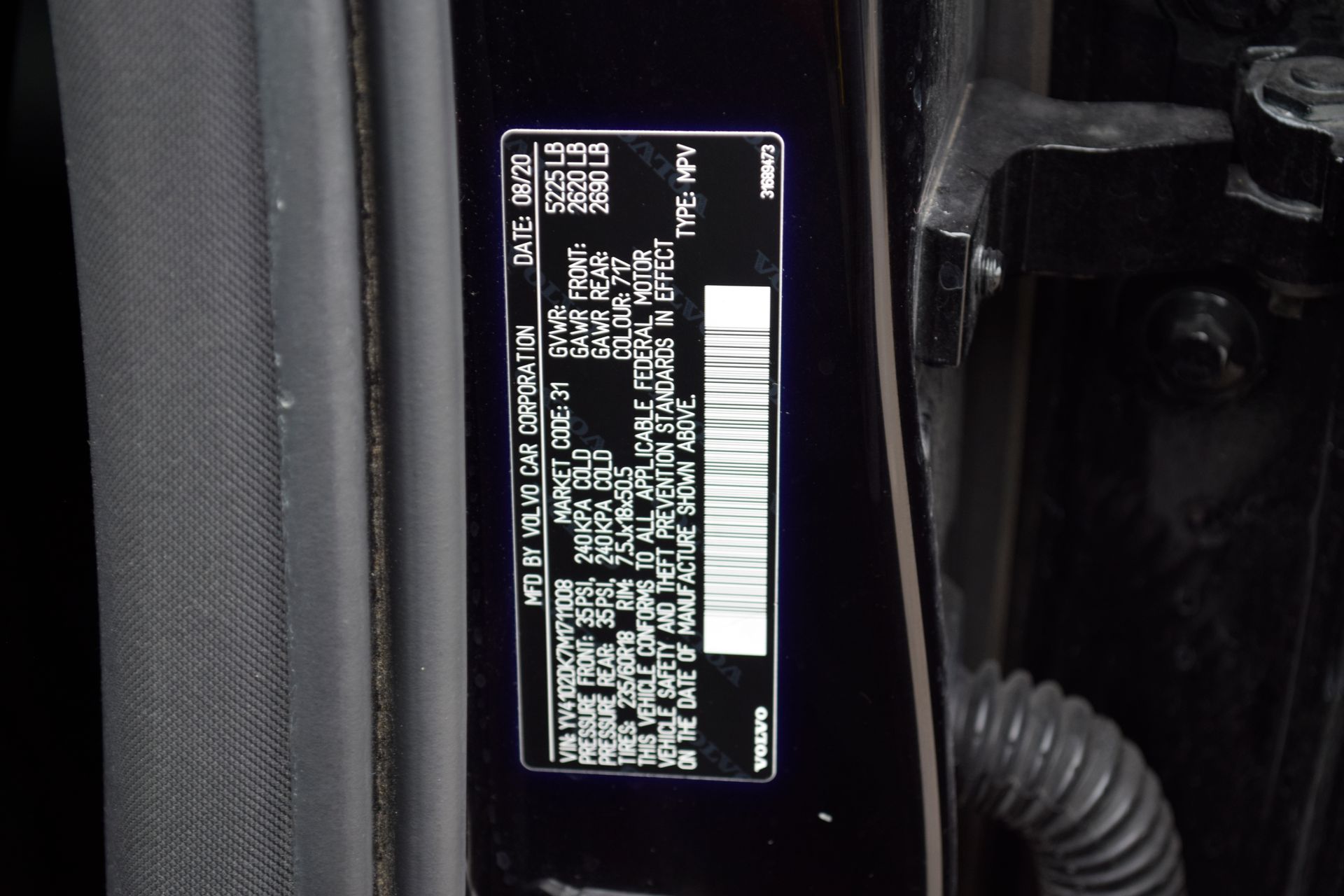 2021 Volvo XC60 T5 Momentum Black at Big Star Chrysler Jeep Dodge Ram 