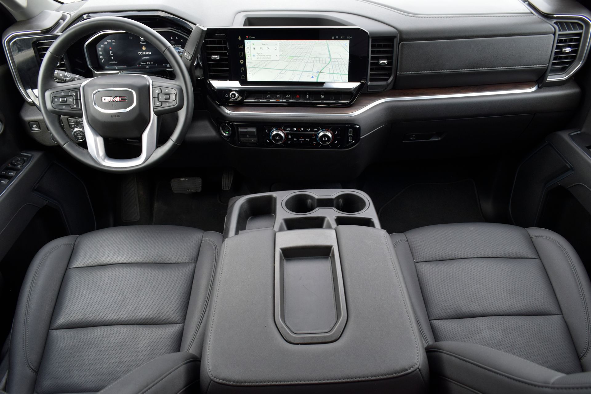 2026 GMC Sierra 1500 SLT Silver at Classic Chevrolet Galveston