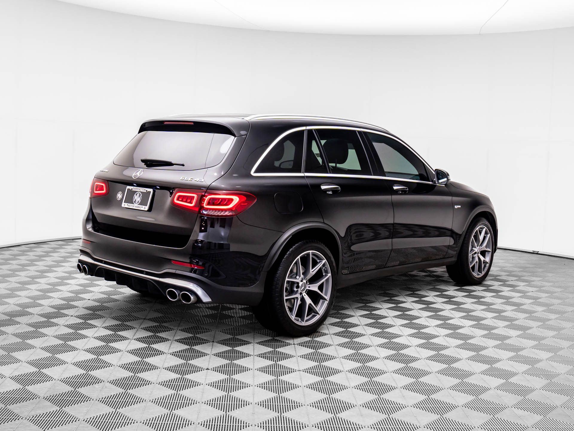 2022 Mercedes-Benz GLC GLC 43 AMG photo