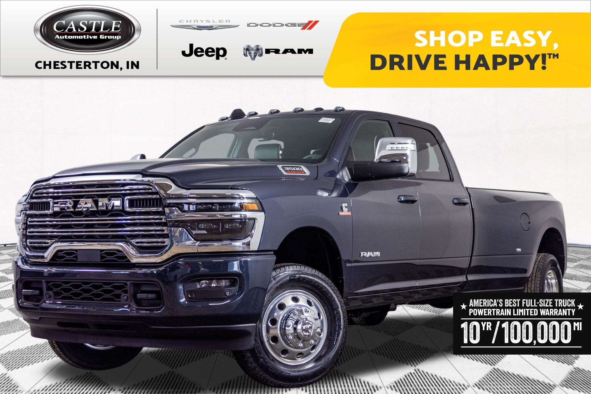 2026 RAM 3500 Laramie