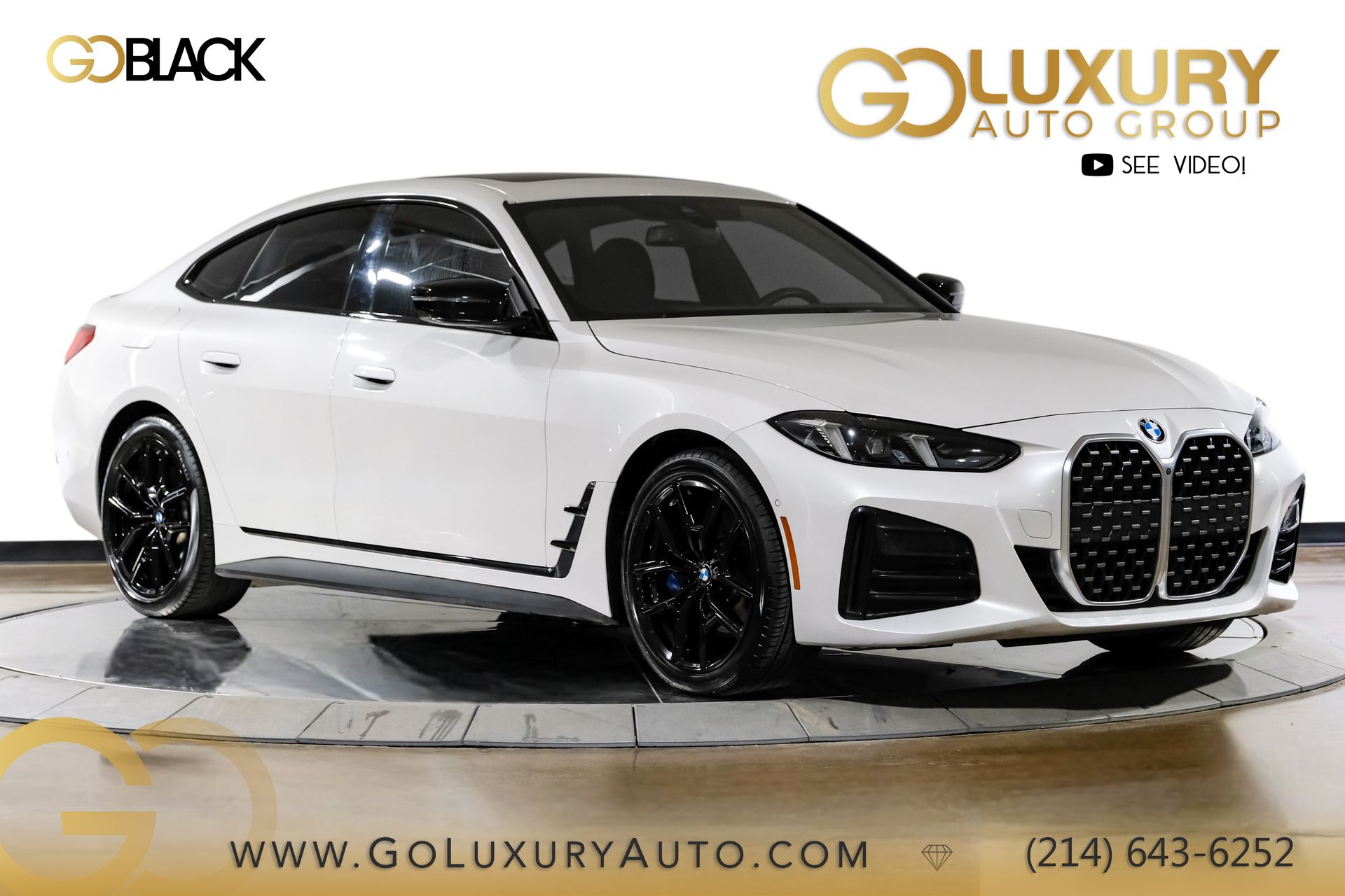 2025 BMW 4 Series 430i Gran Coupe RWD