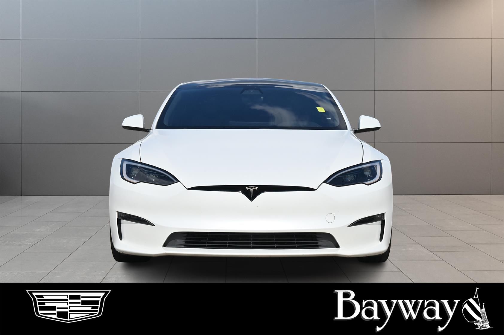 2023 Tesla Model S Standard Range White at Ultimate Motorsports
