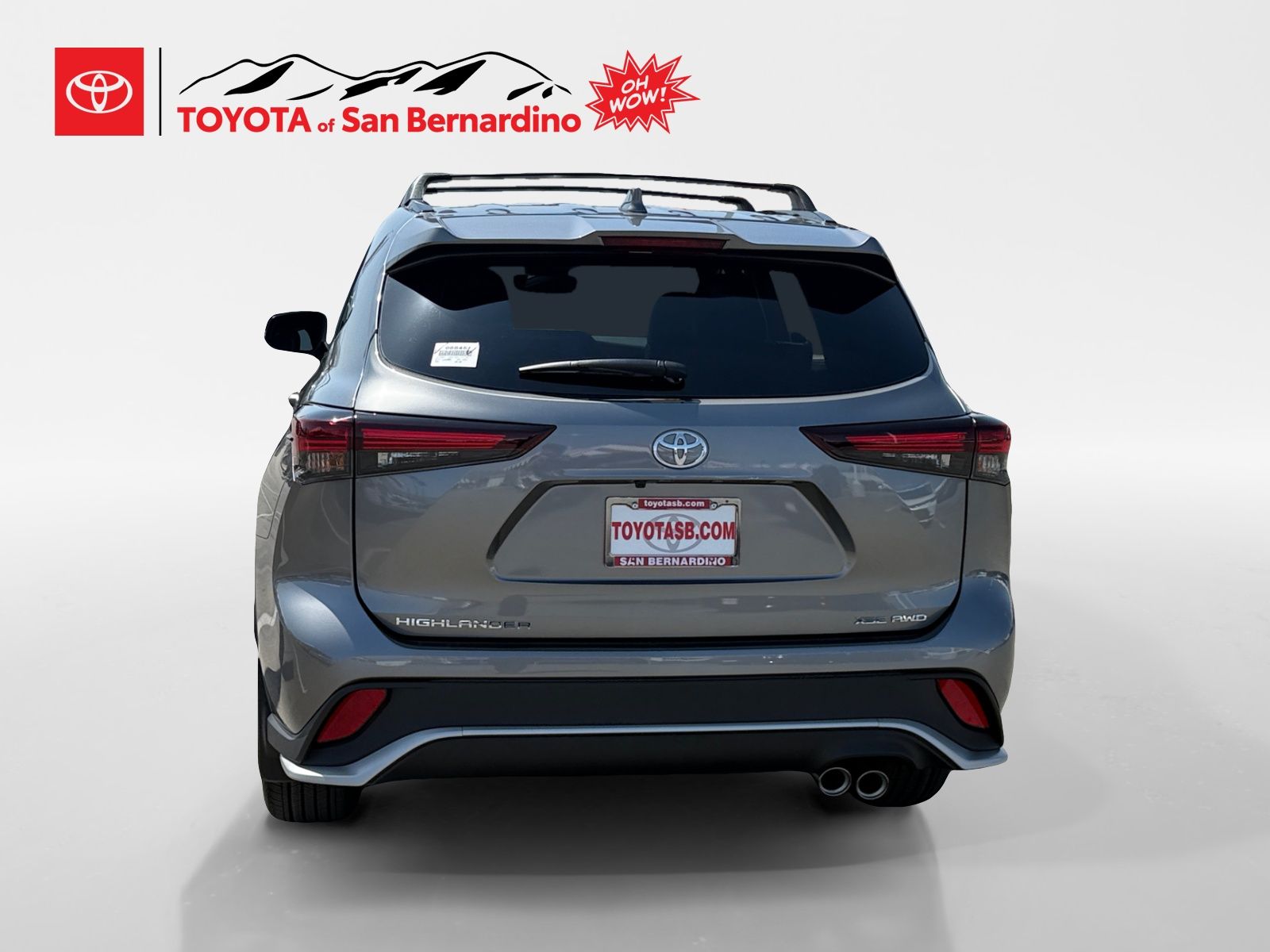 New 2026 Toyota Highlander SUV