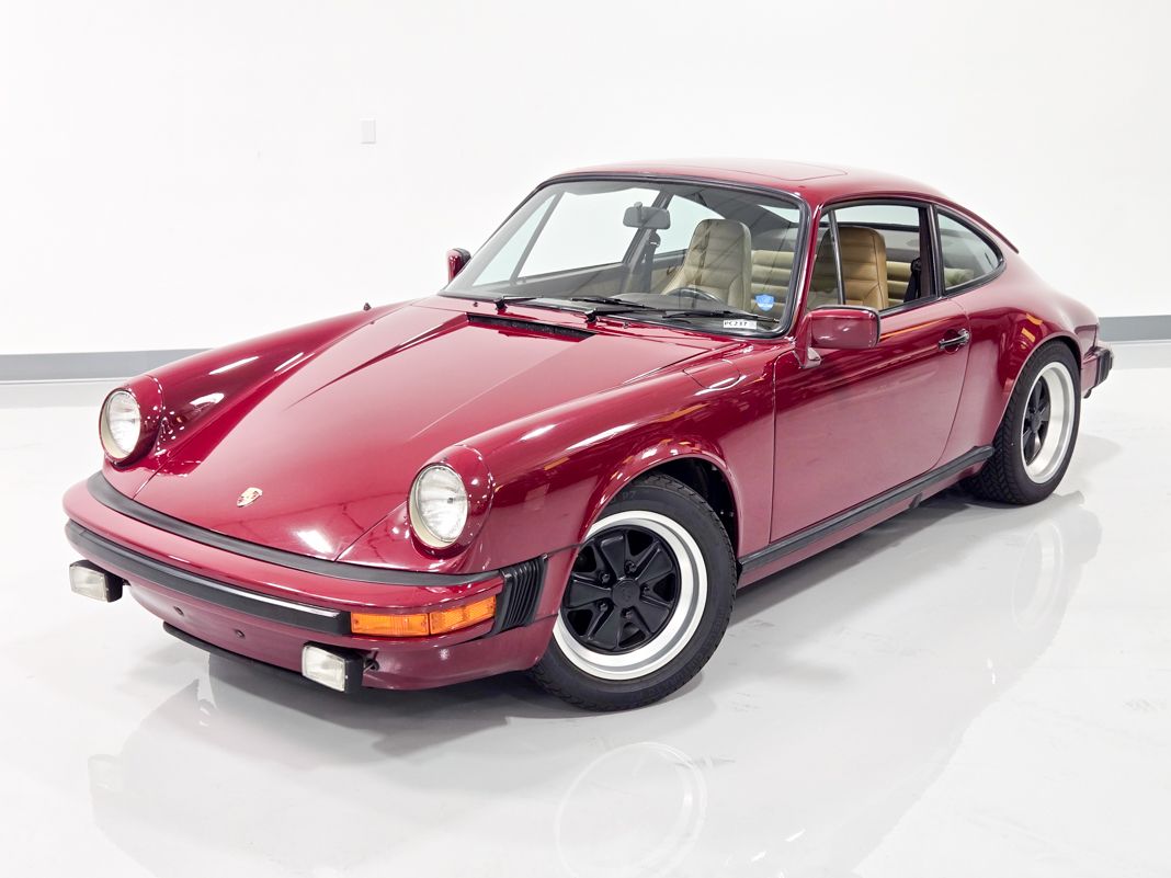 1981 Porsche 911 SC Coupe