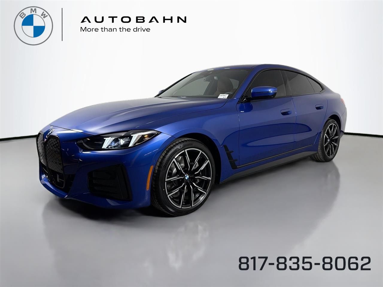 Portimao Blue Metallic 2026 BMW i4 xDrive40 Gran Coupe AWD Sedan All-Wheel Drive Automatic