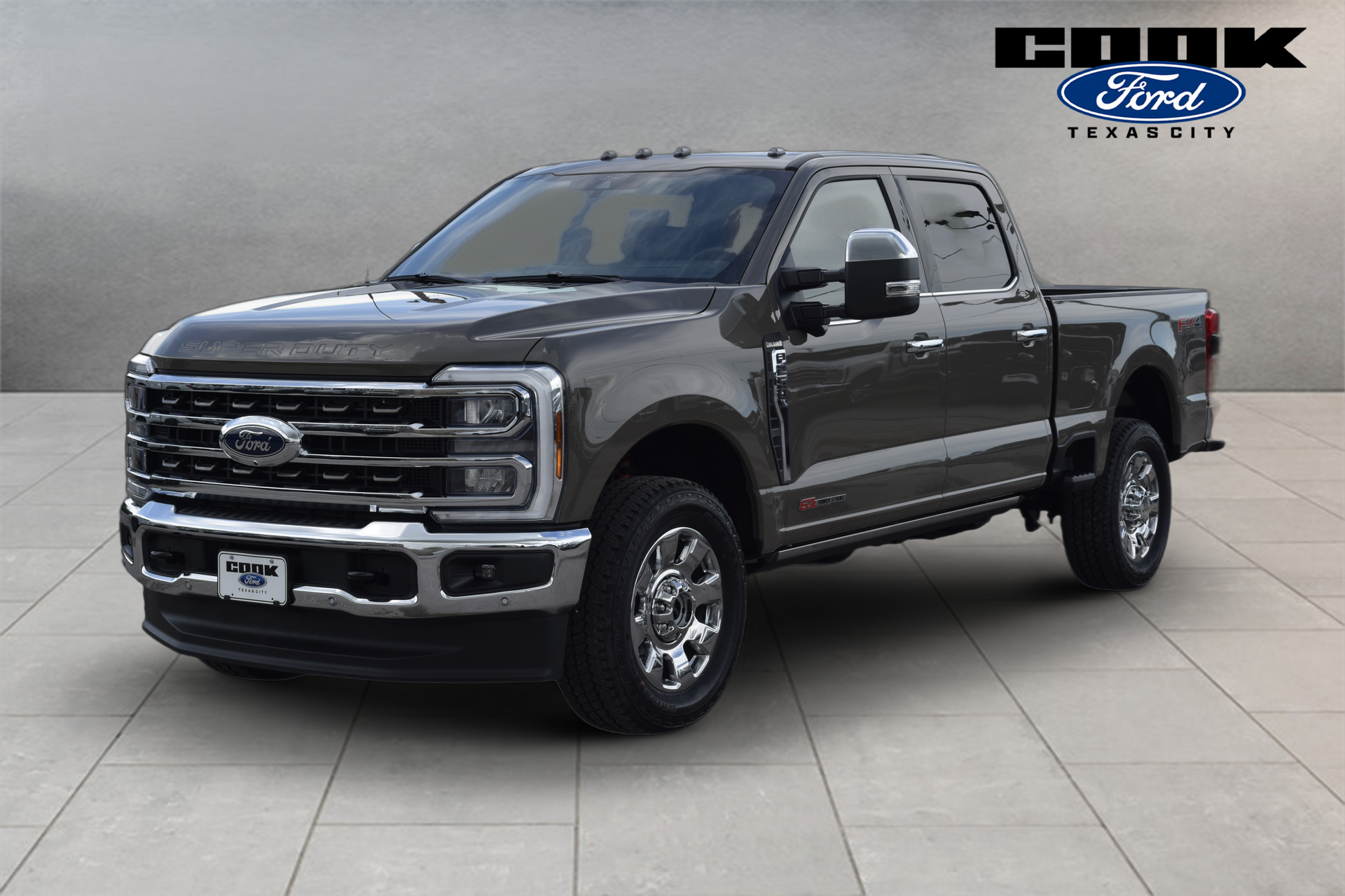 2026 Ford F-250SD King Ranch Gray at Wharton Ford