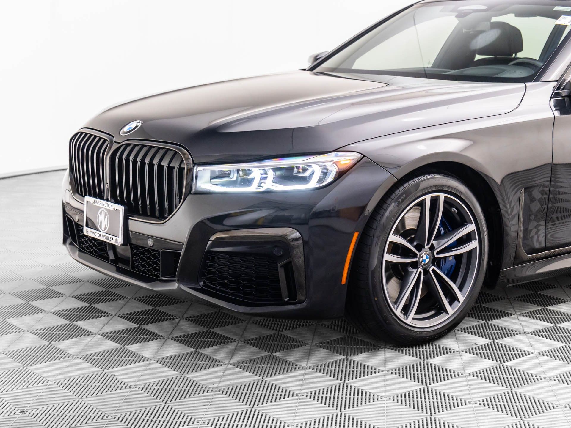 2021 BMW 7-Series 750i xDrive photo