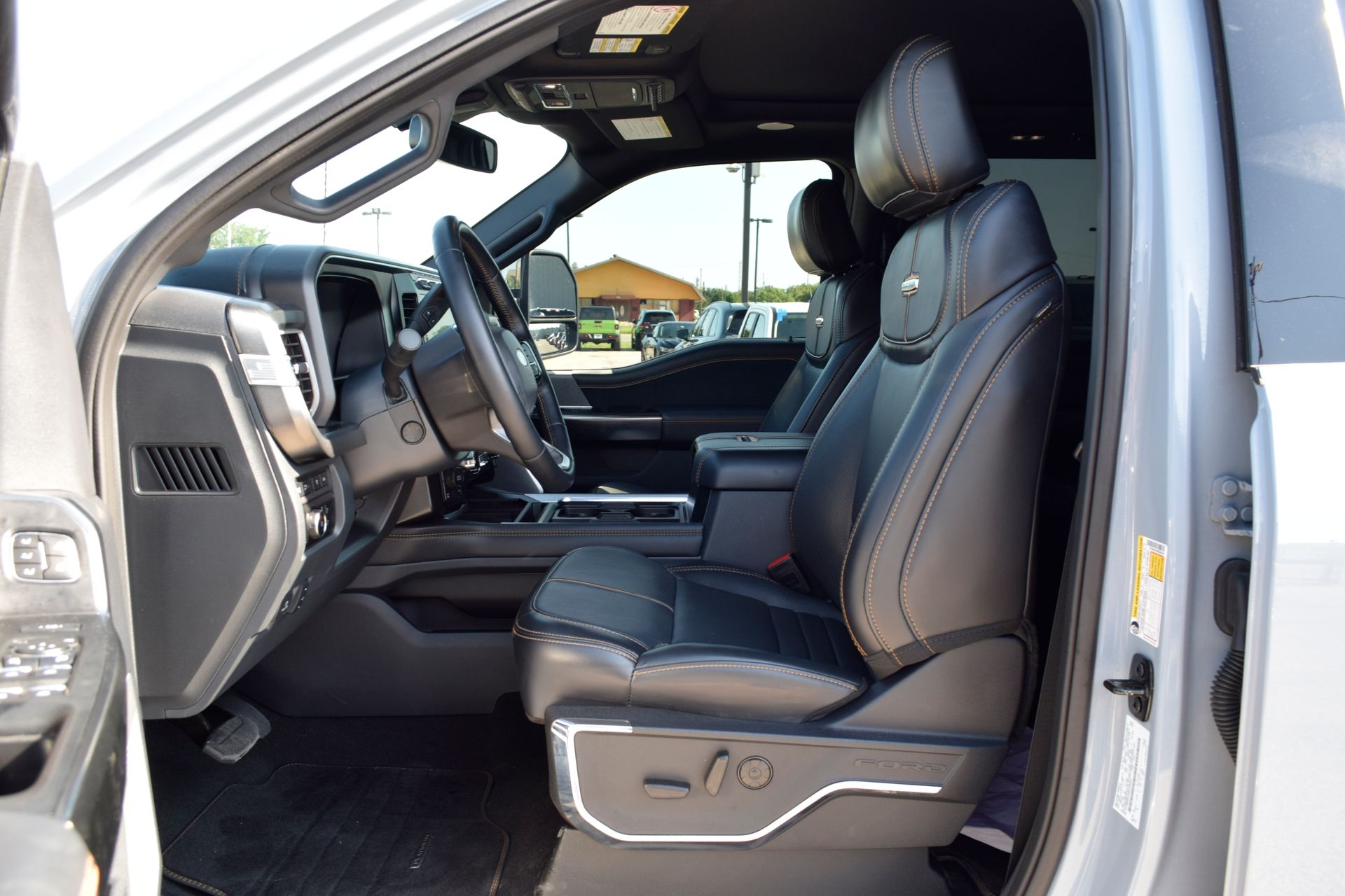 2024 Ford F-250SD Platinum Gray at Tom Peacock Cadillac