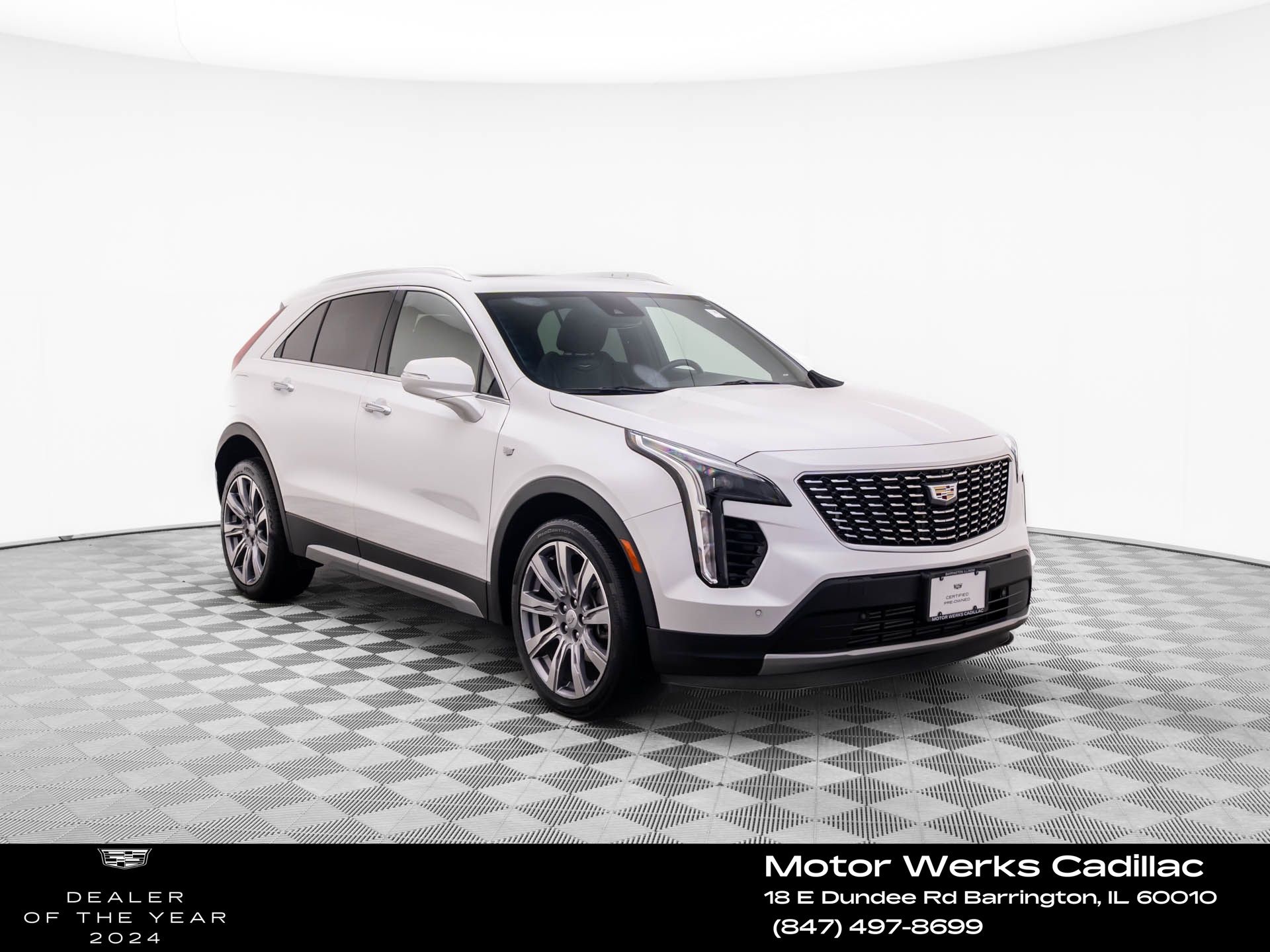 2021 Cadillac XT4 Premium Luxury photo