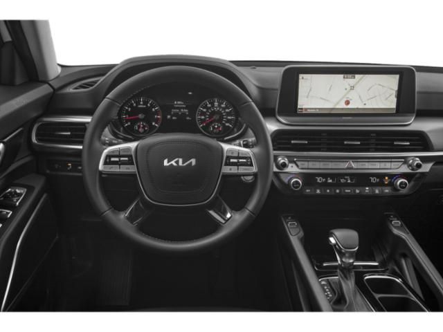2022 Kia Telluride S Black at DeMontrond Auto Country