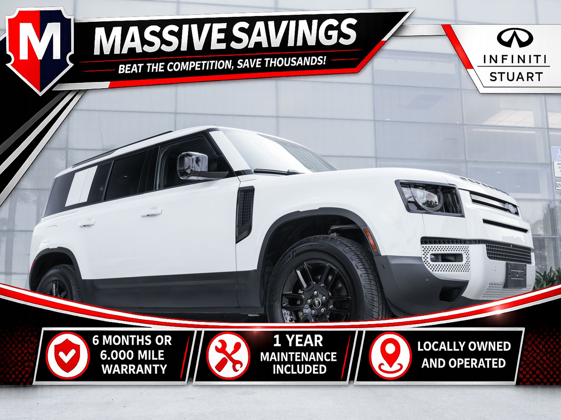 2025 Land Rover Defender 110 S