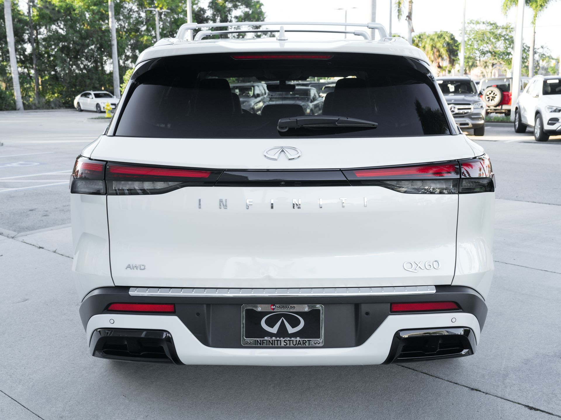 used 2023 INFINITI QX60 car, priced at $31,900
