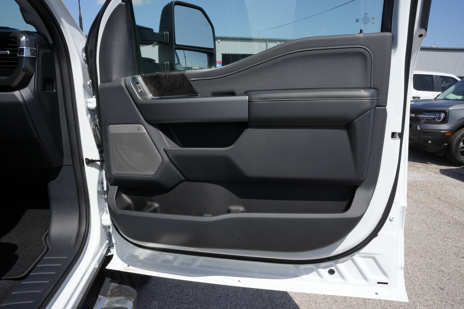 2026 Ford F-350SD Lariat White at Cook Ford