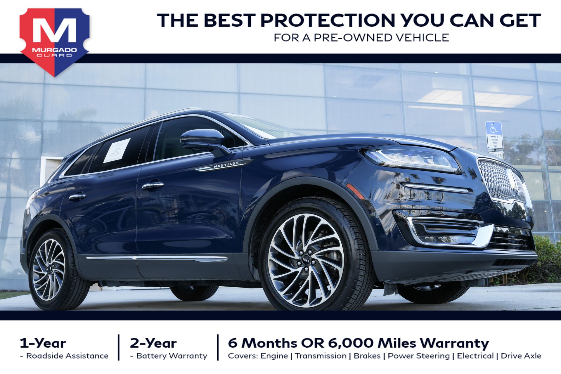 2019 Lincoln Nautilus Reserve