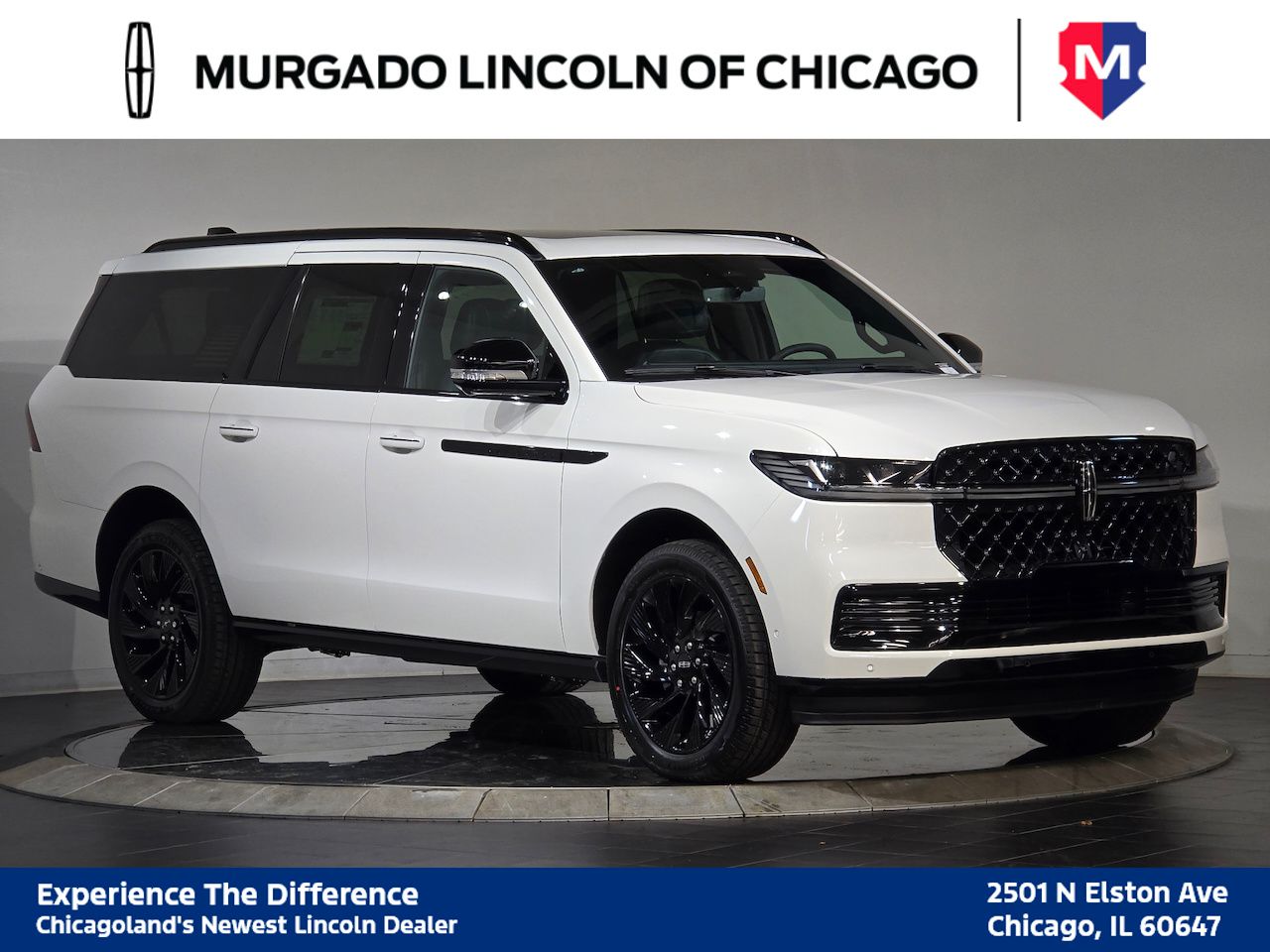 2025 Lincoln Navigator L Reserve