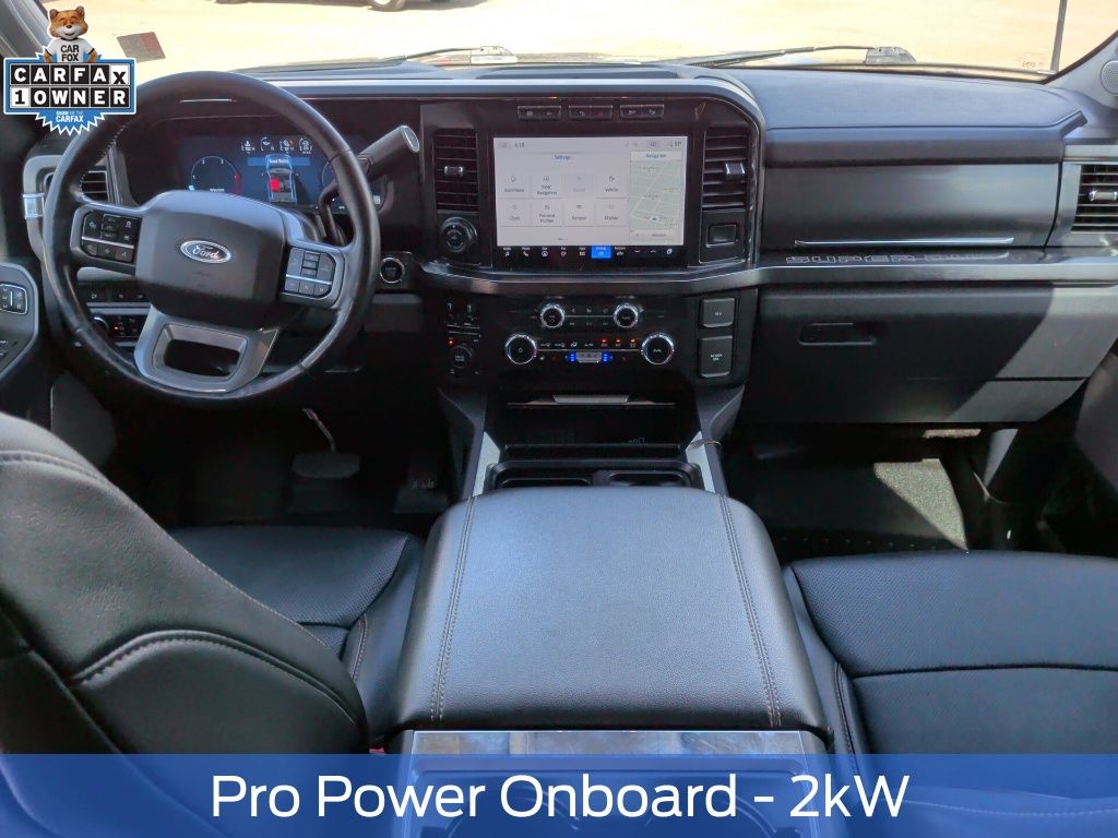 2024 Ford F-350SD Lariat Gray at Central Houston Nissan