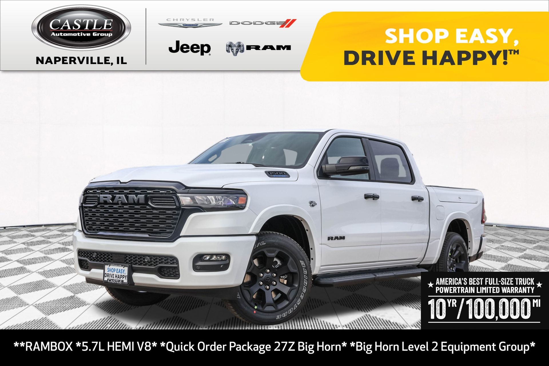 2026 RAM 1500 Big Horn/Lone Star