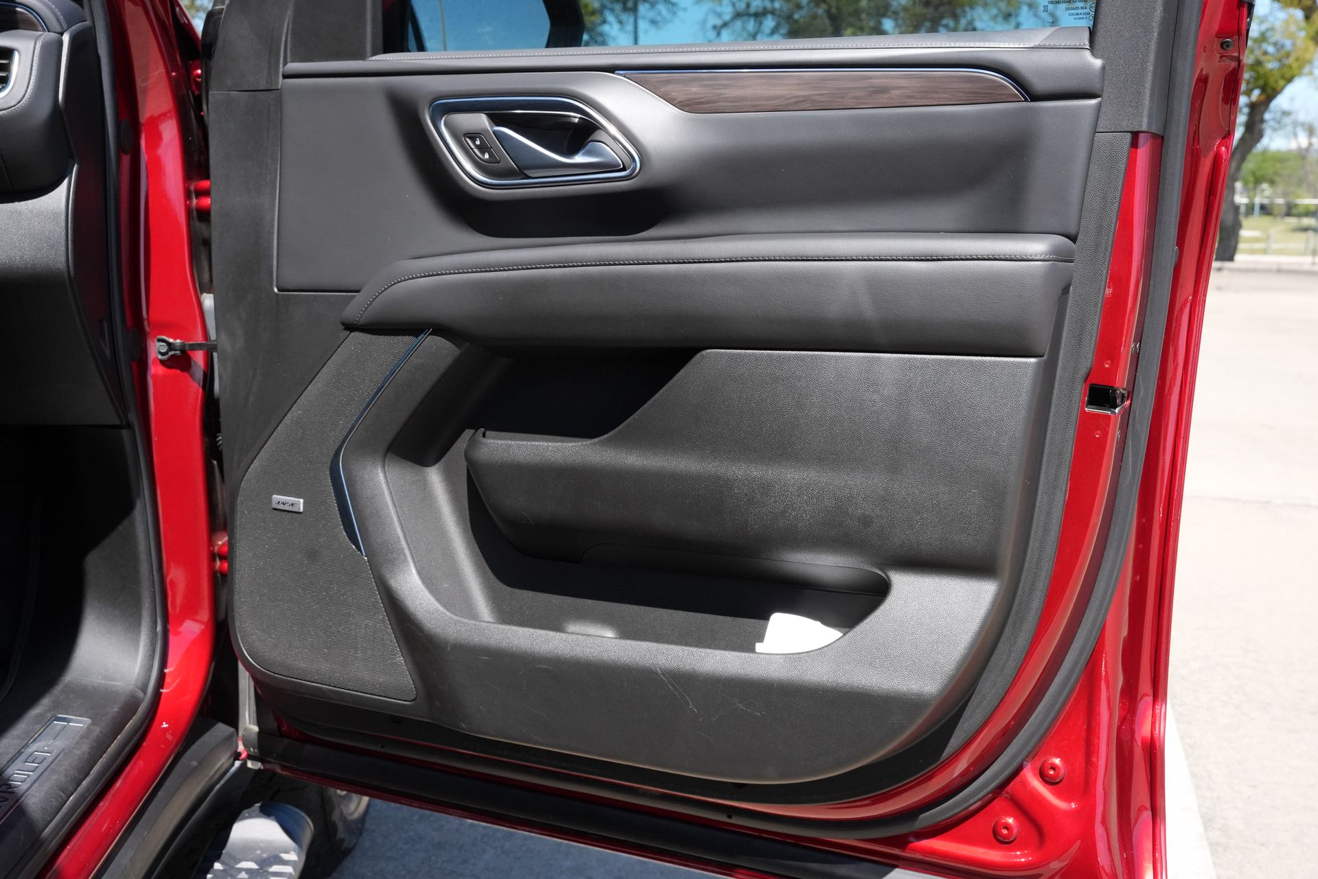 2024 Chevrolet Tahoe Z71 Red at Bayway Cadillac Southwest