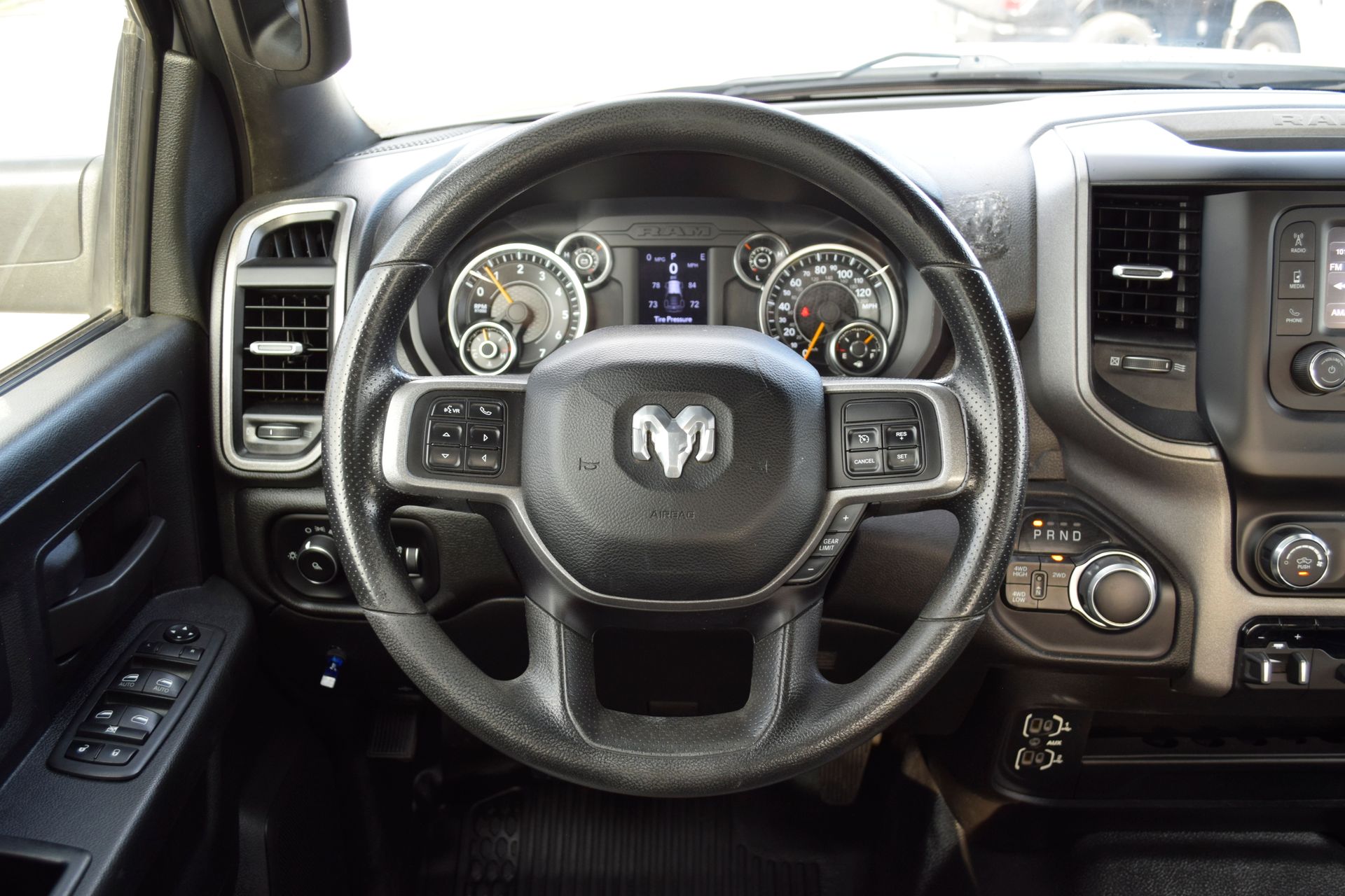 2021 Ram 2500 Tradesman White at DeMontrond Auto Country