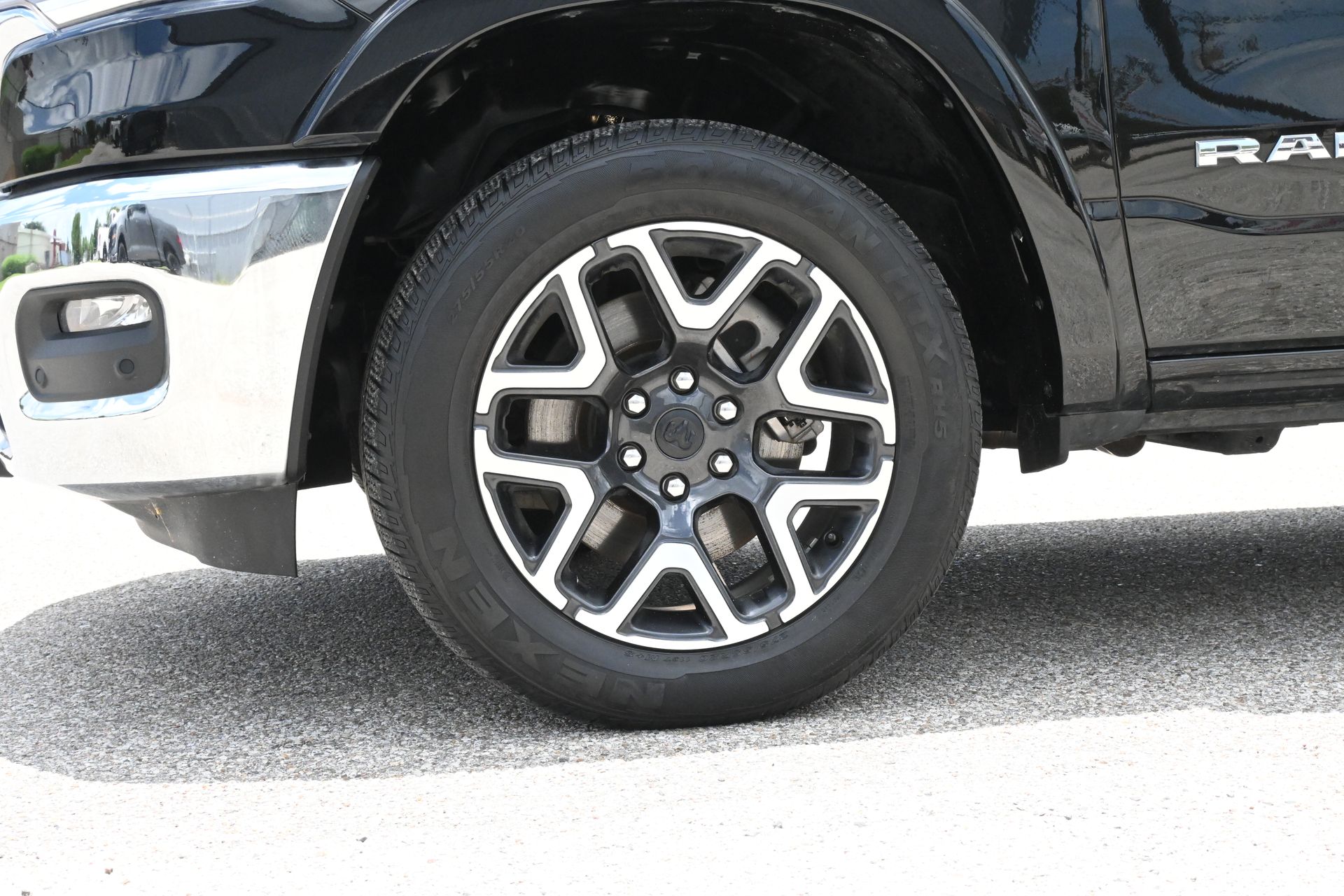 2026 Ram 1500 Laramie Black at Shottenkirk Kia Fort Bend