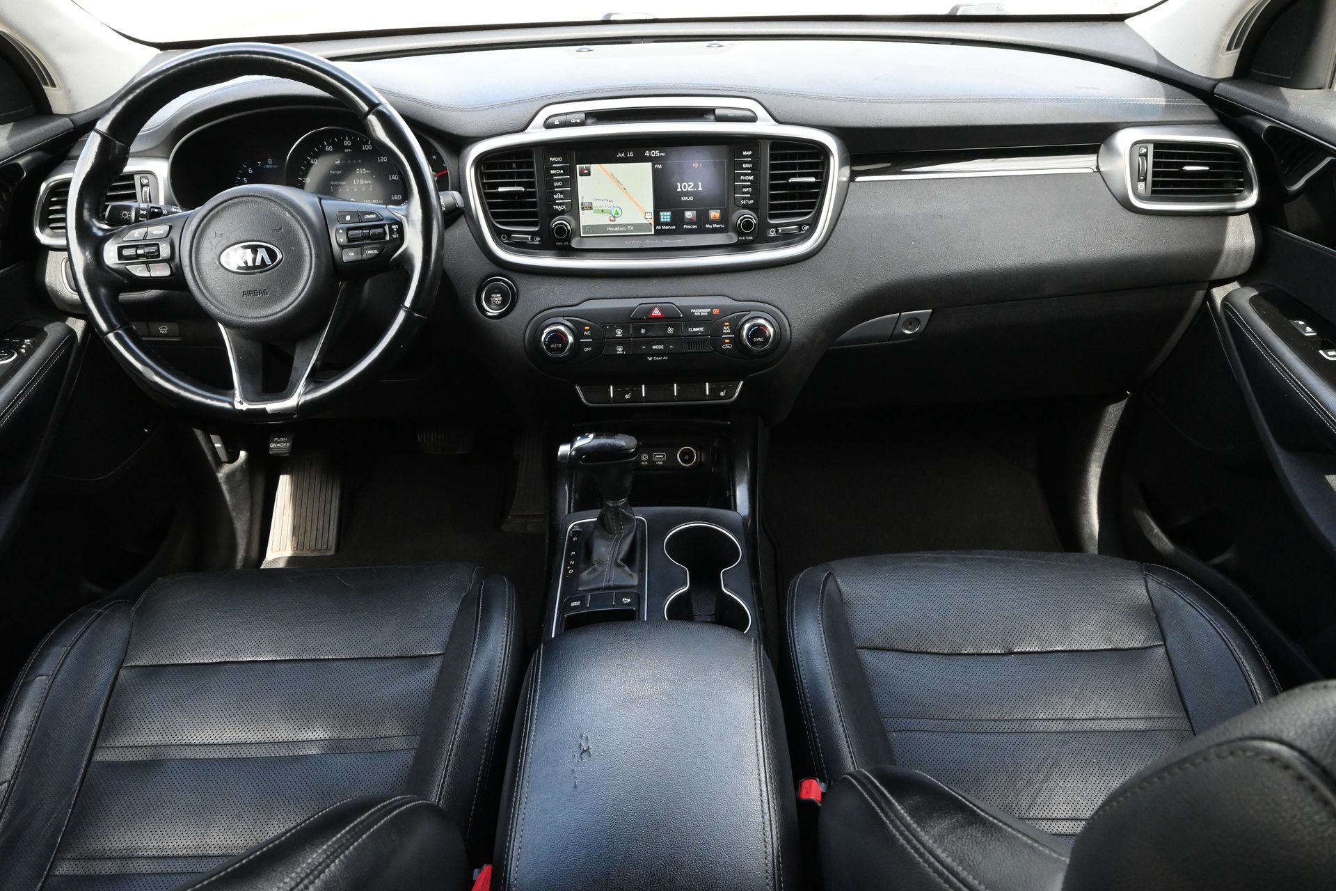 2016 Kia Sorento SX Silver at Toyota of Victoria