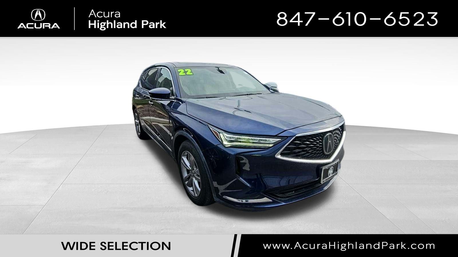 2022 Acura MDX 3.5L 4