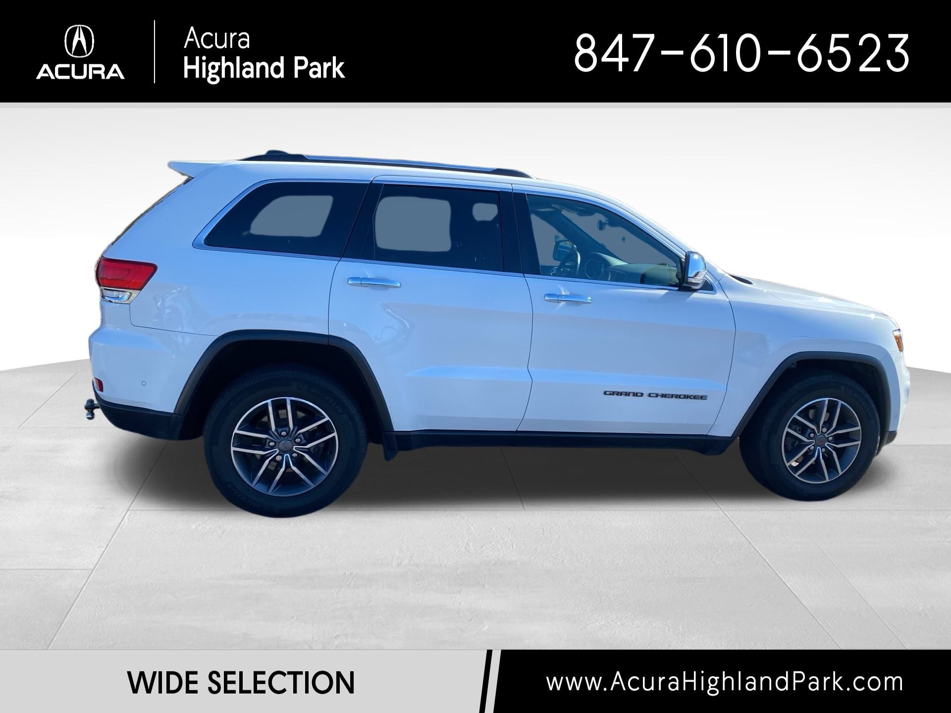 2019 Jeep Grand Cherokee Limited 6