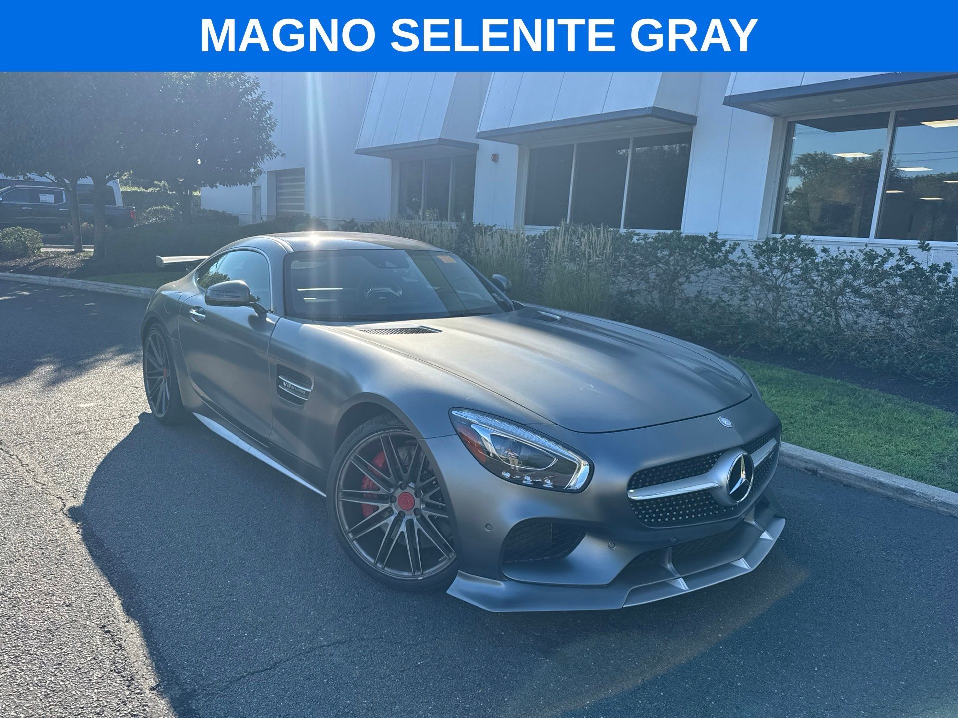 2016 Mercedes-Benz AMG® GT S