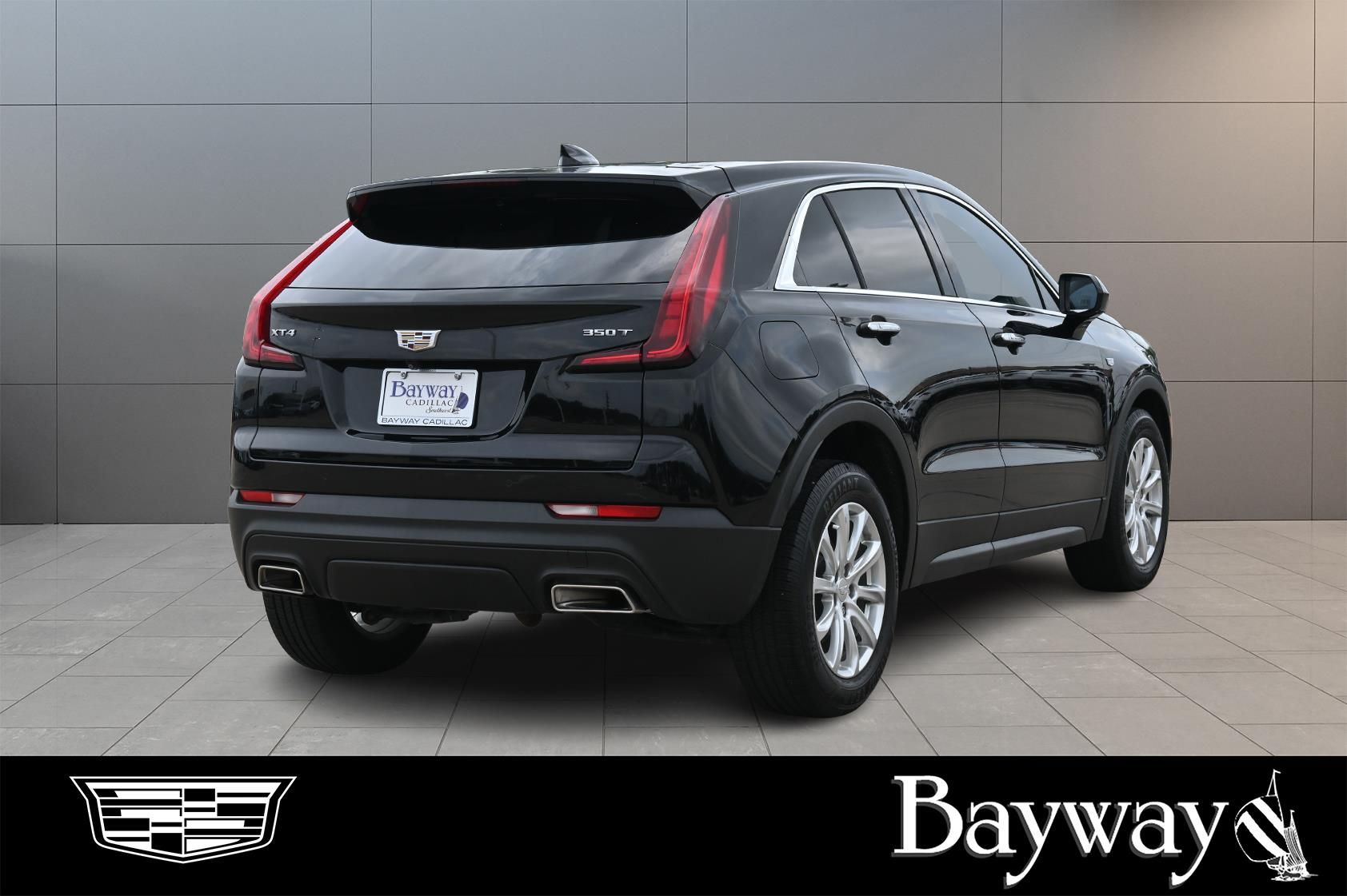 2021 Cadillac XT4 Luxury Black at Bayway Cadillac of The Woodlands