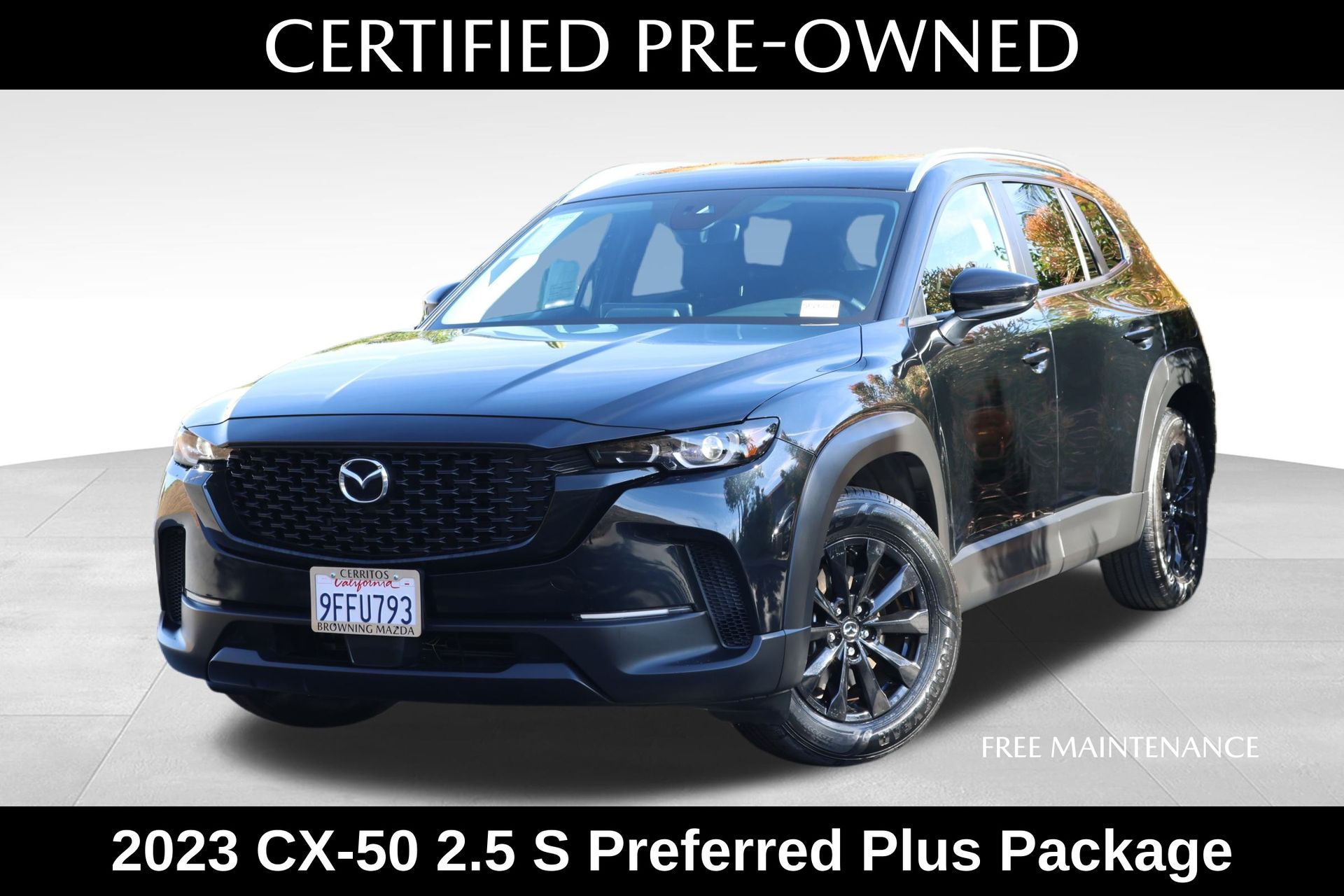 2023 Mazda CX-50 2.5 S Preferred Plus AWD