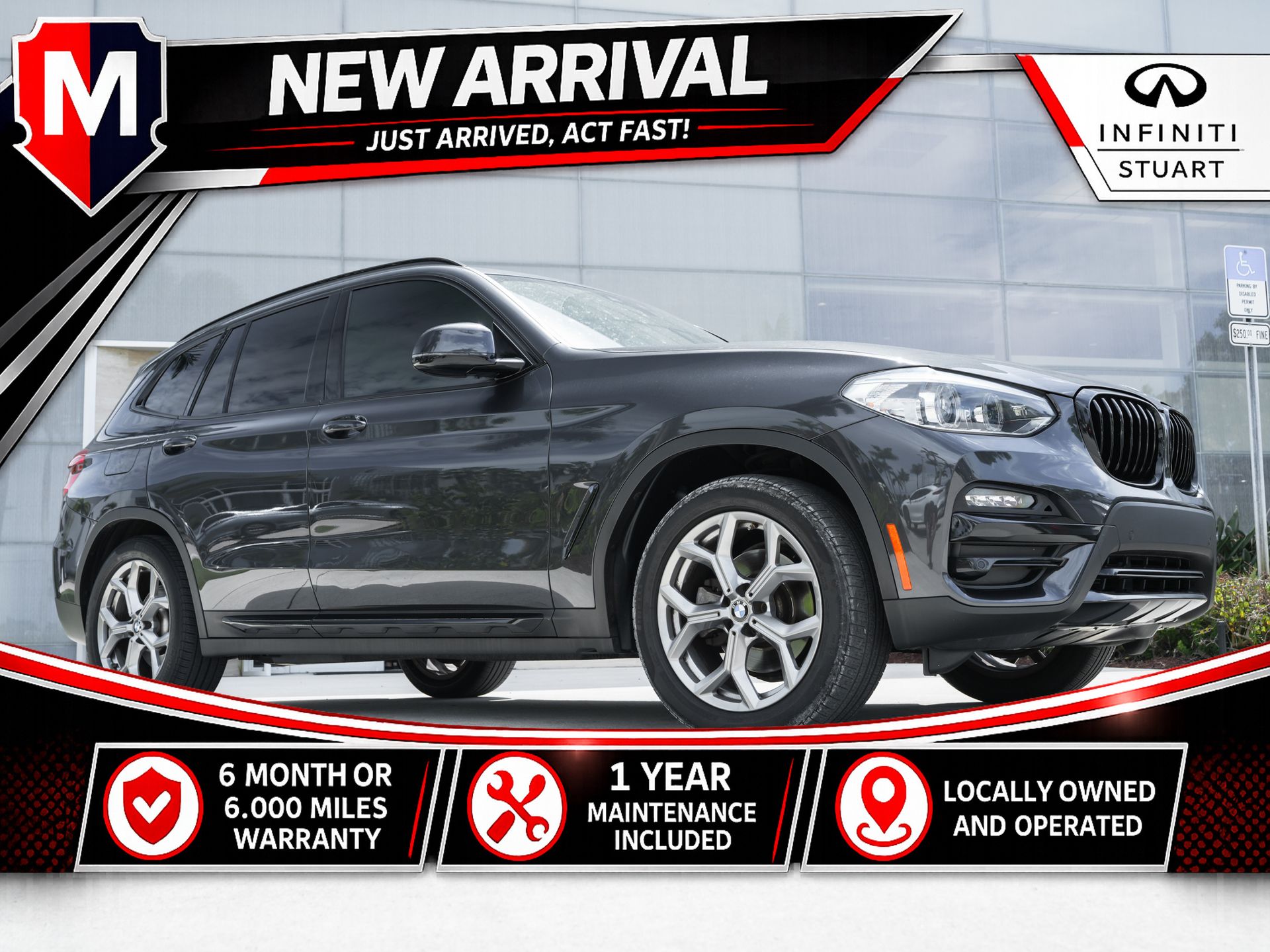 2021 BMW X3 sDrive30i