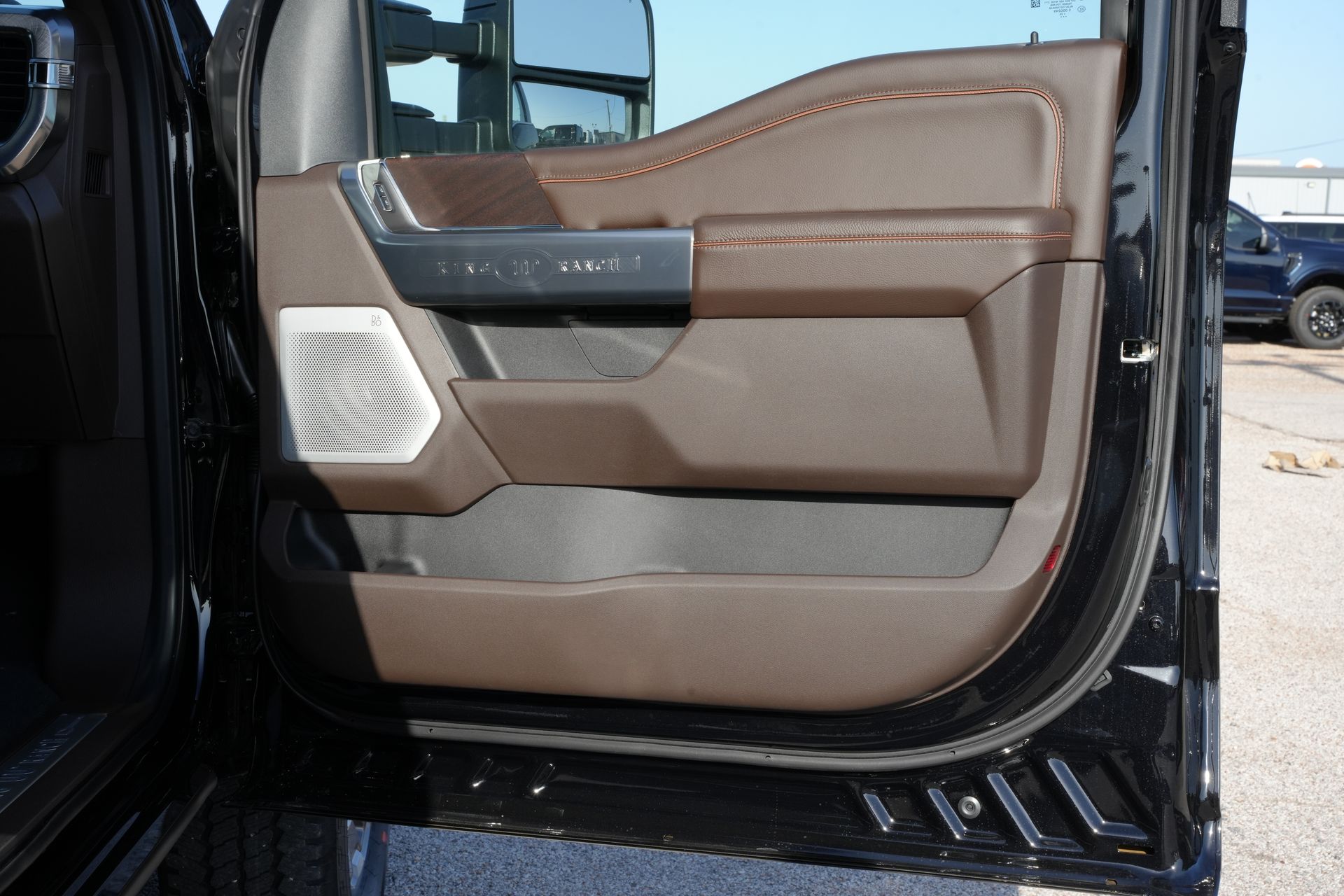 2026 Ford F-250SD King Ranch Black at Wharton Ford
