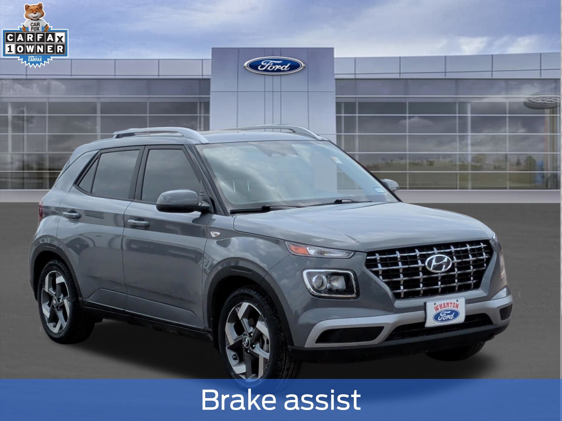 2023 Hyundai Venue SEL Gray at Big Star Buick GMC