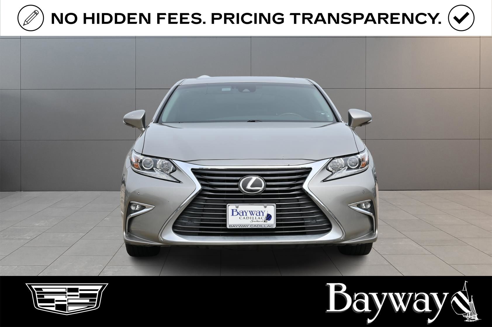 2017 Lexus ES 350 Silver at Emmons Autoplex