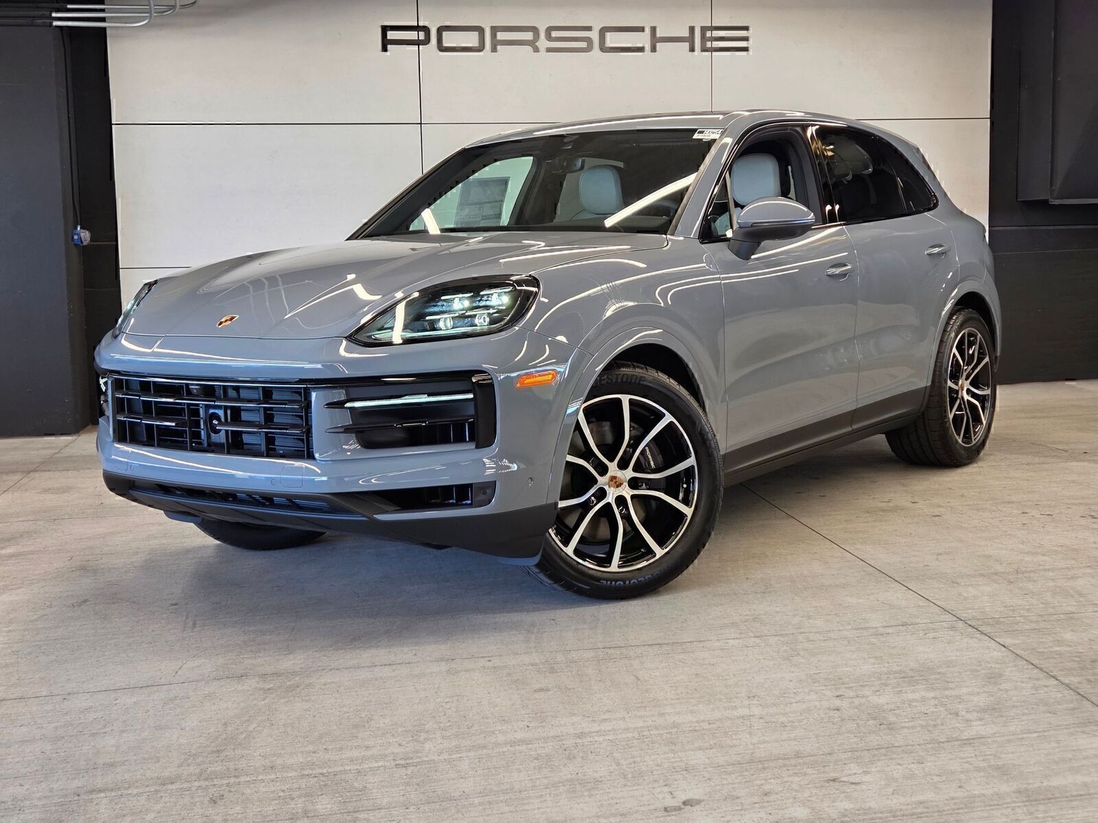 Arctic Gray 2026 Porsche Cayenne AWD SUV / Crossover All-Wheel Drive 8-Speed Automatic