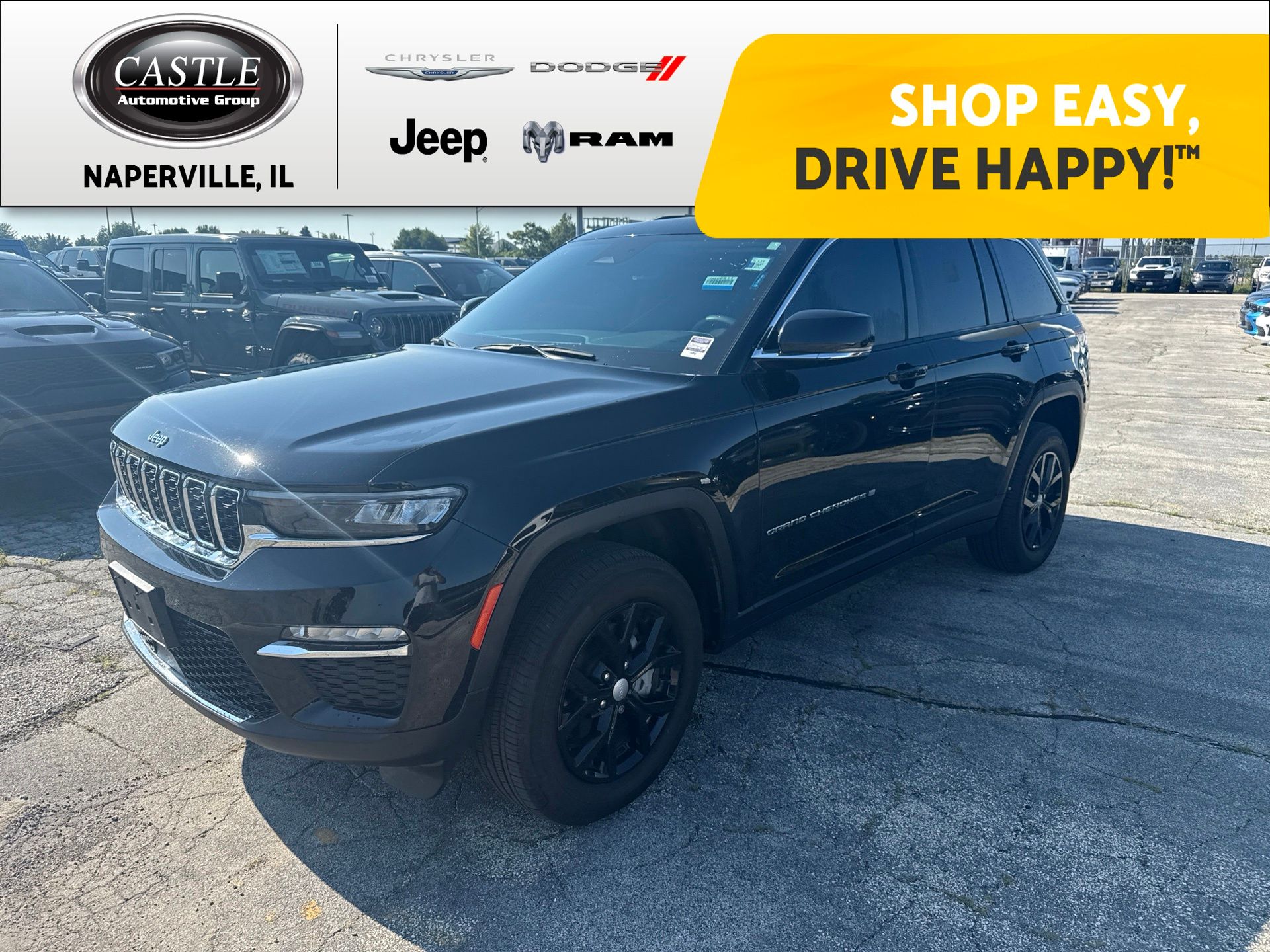 2023 Jeep Grand Cherokee Limited