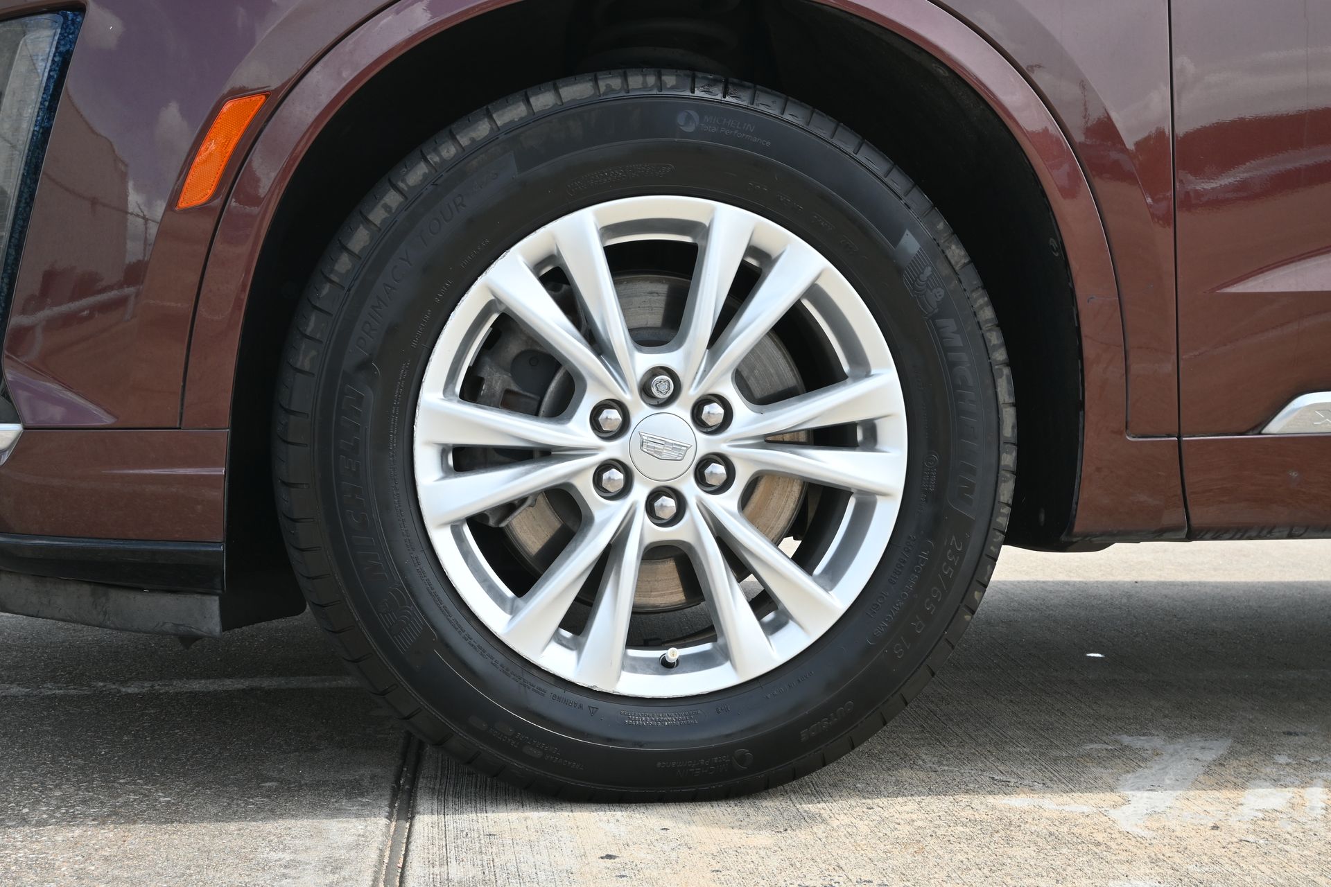 2023 Cadillac XT6 Luxury Red at Tom Peacock Cadillac