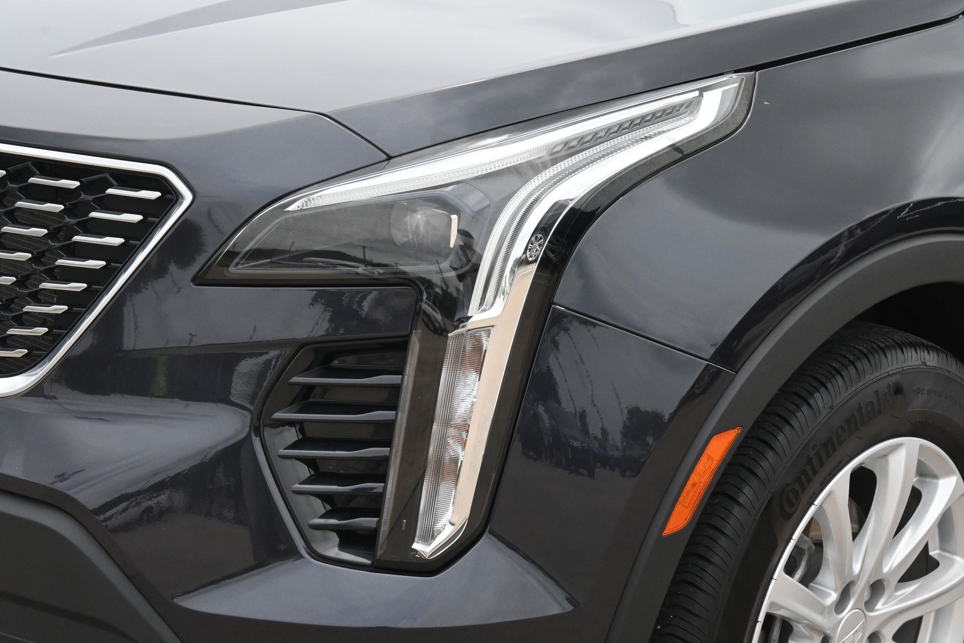 2023 Cadillac XT4 Luxury Gray at DeMontrond Automotive Group