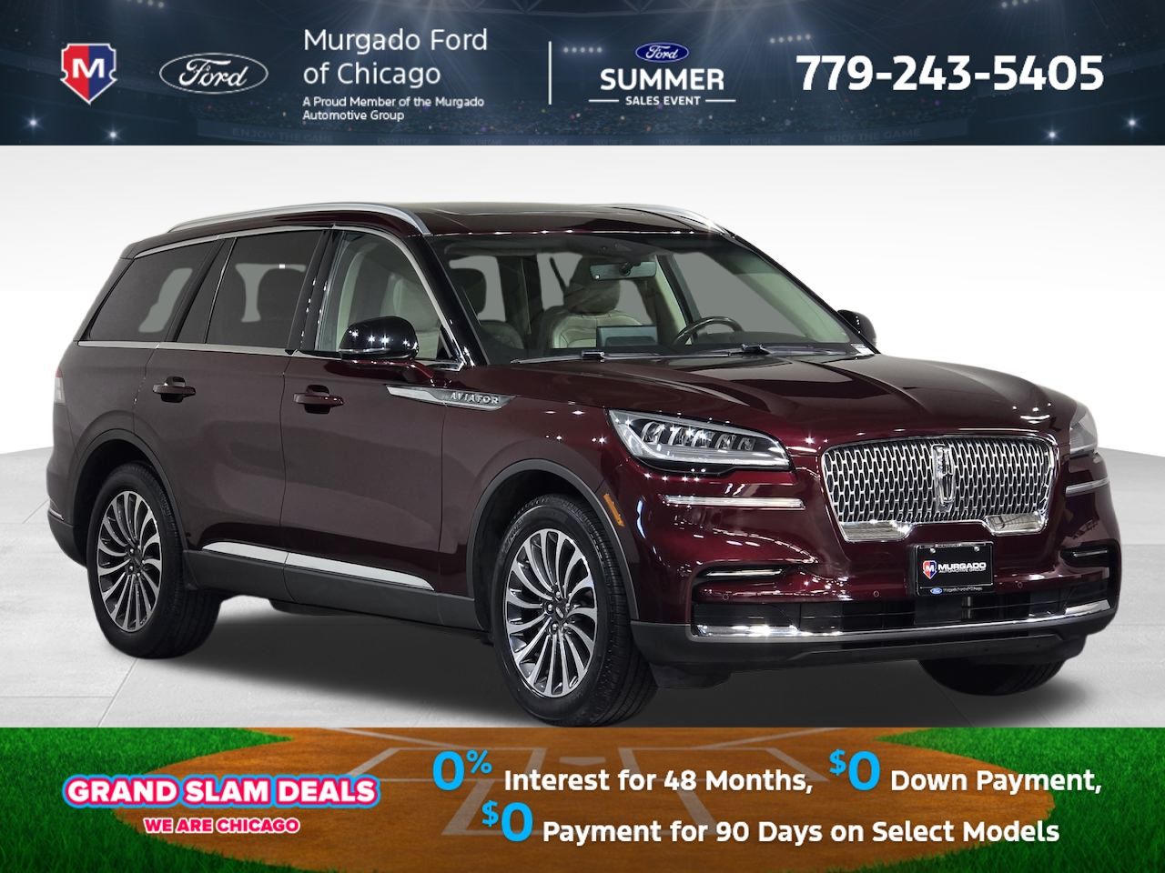 2022 Lincoln Aviator Reserve