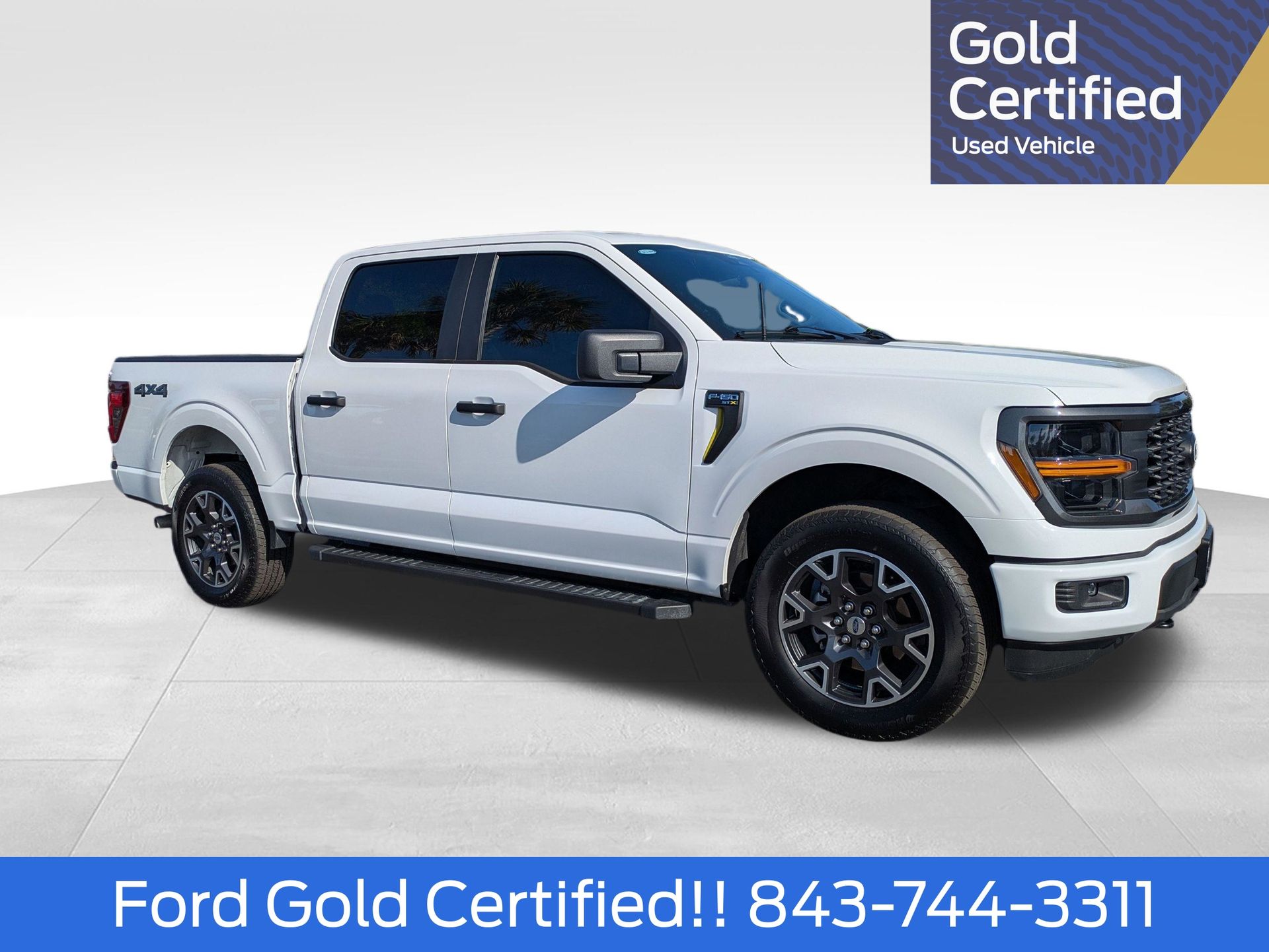 2025 Ford F-150 STX - 0
