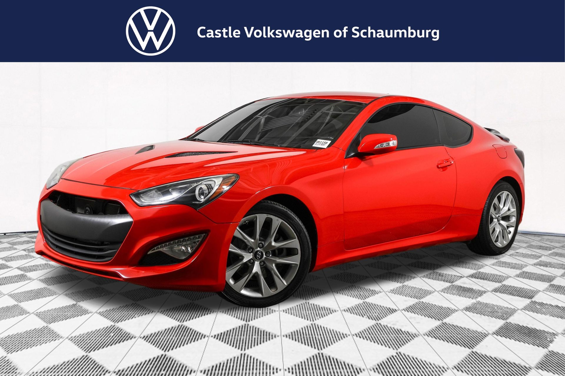 2015 Hyundai Genesis Coupe 3.8 RWD