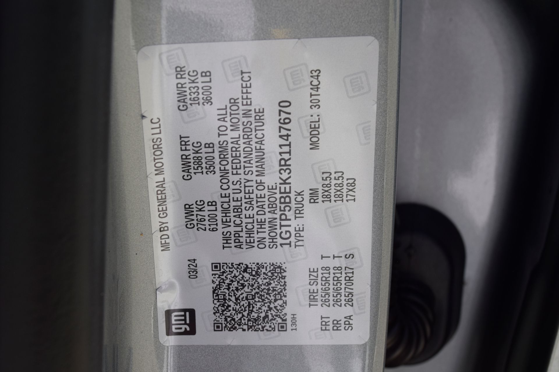 2024 GMC Canyon Elevation Silver at Big Star Buick GMC