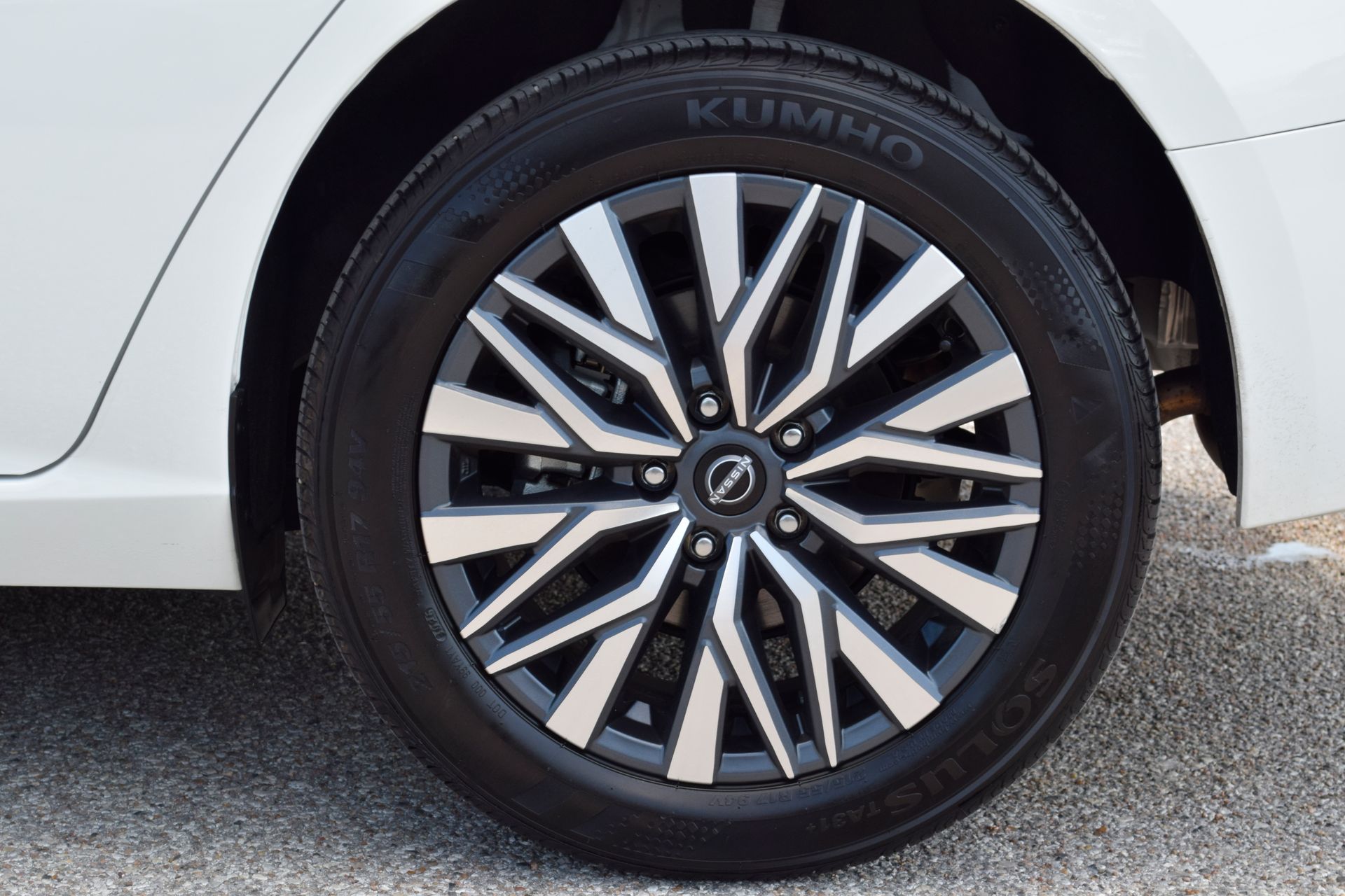 2025 Nissan Altima 2.5 SV White at Wharton Chevrolet GMC