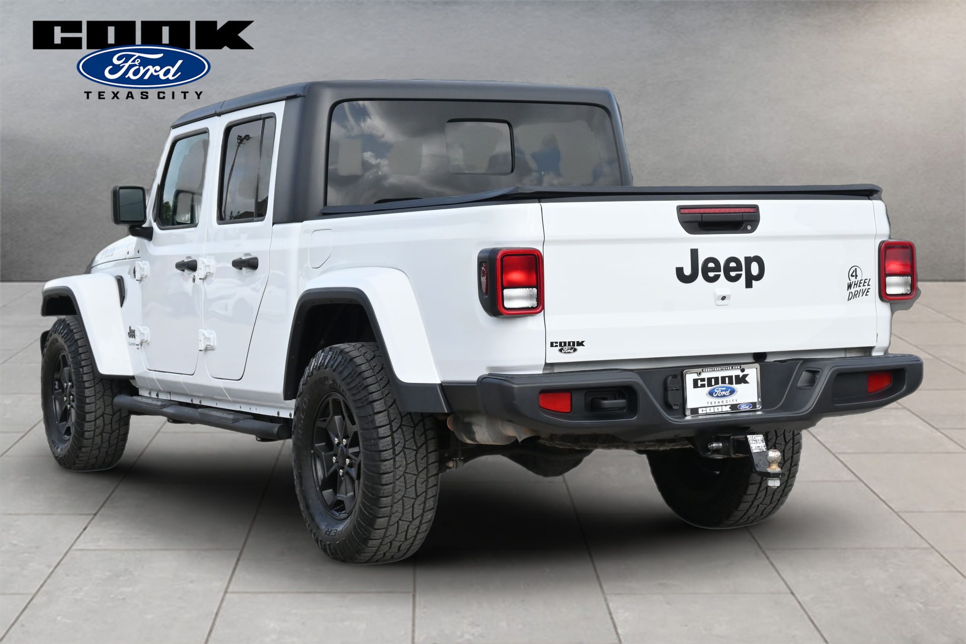2021 Jeep Gladiator Willys White at Shottenkirk Kia Fort Bend